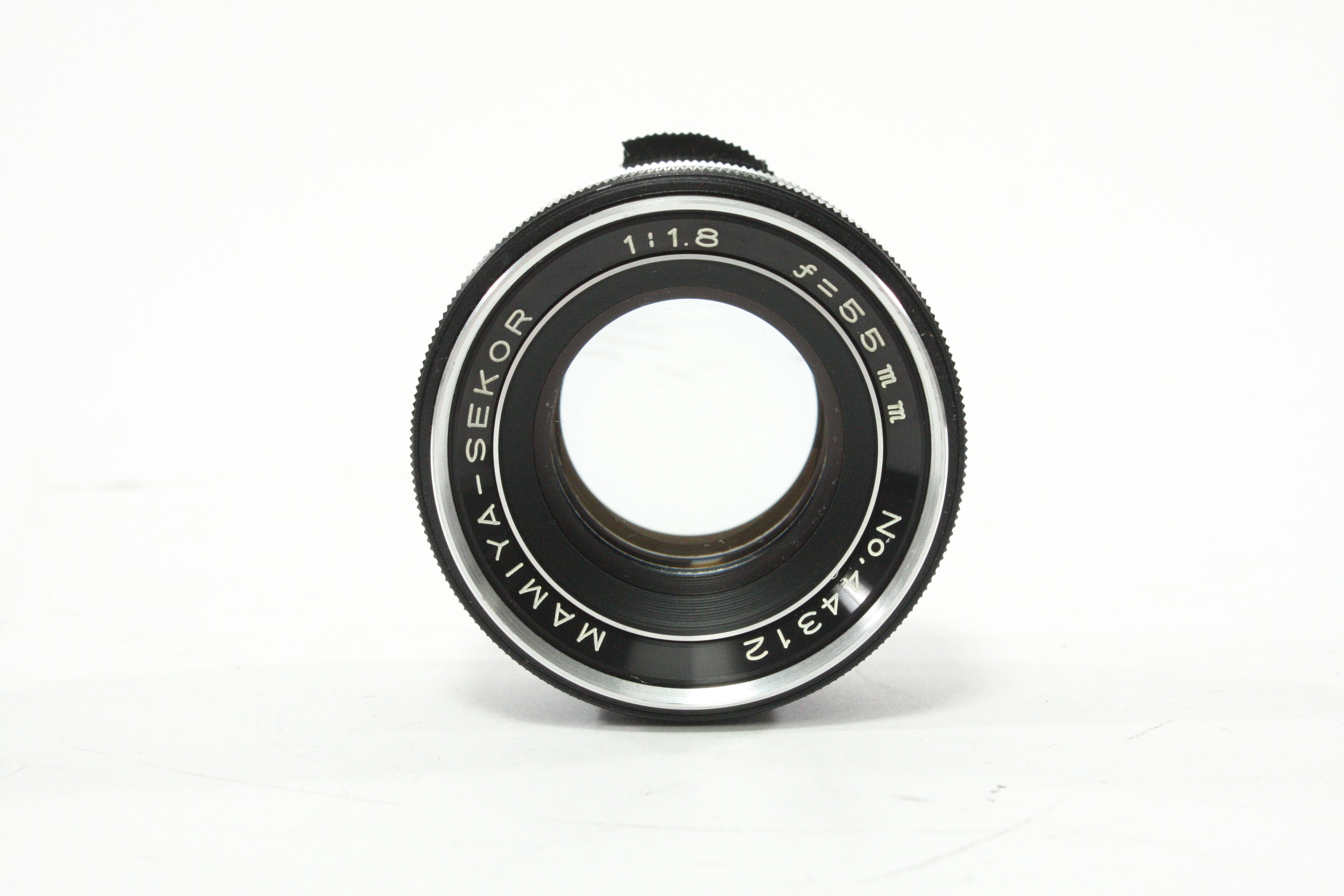 Mamiya-Sekor 55mm f/1.8 Lens for M42 Mount
