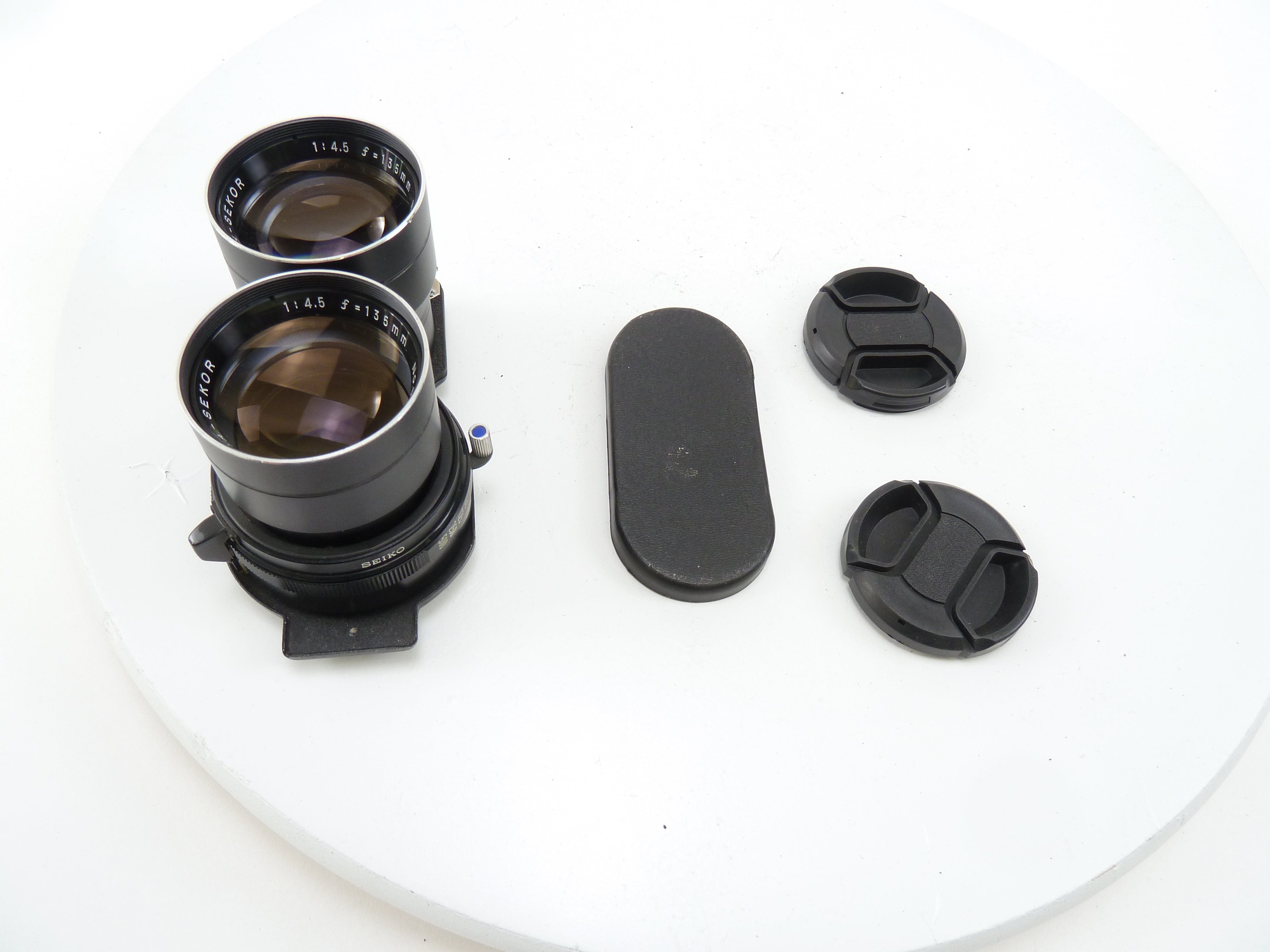 Mamiya TLR 135MM F4.5 Blue Dot Lens