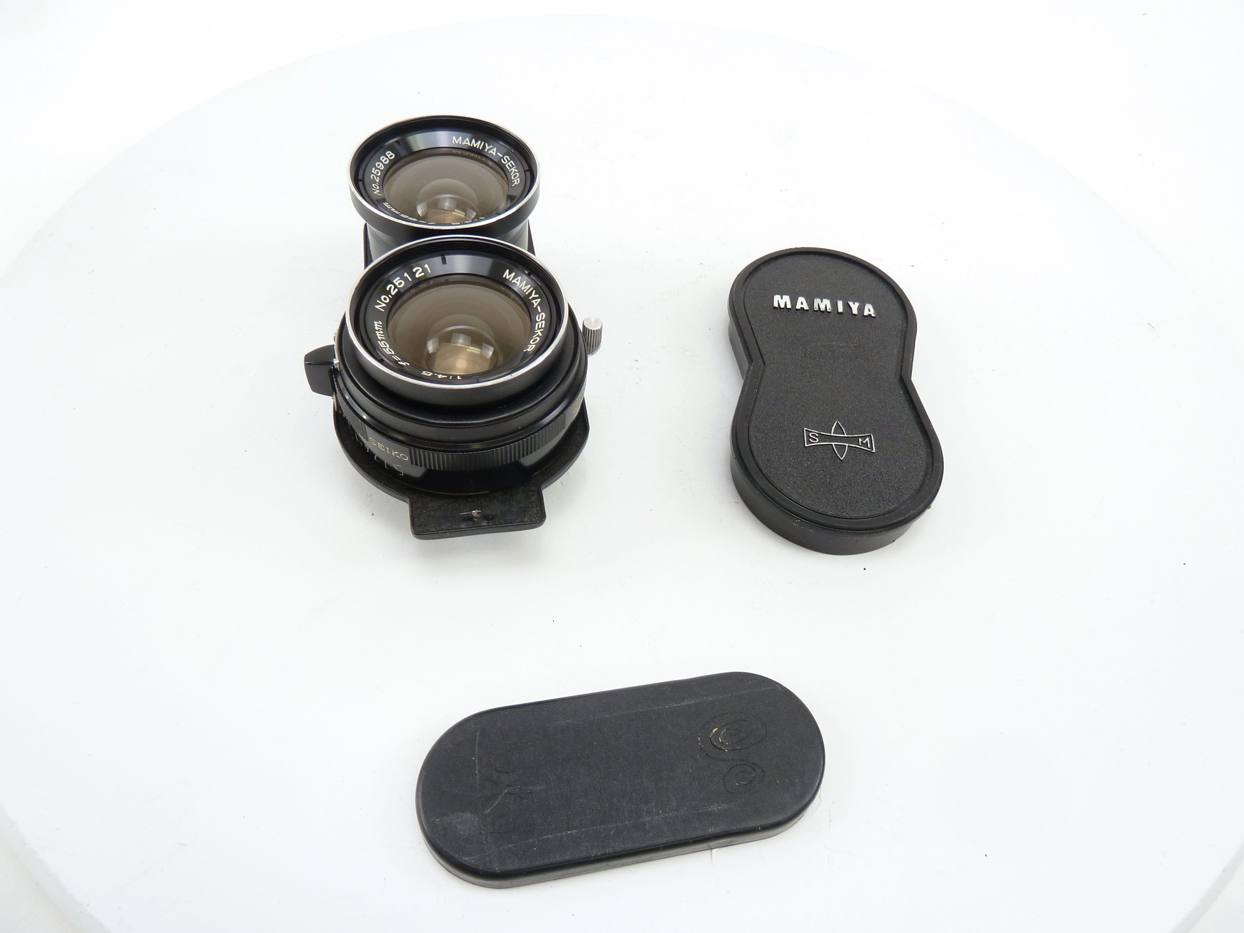 Mamiya TLR 55MM F4.5 Wide Angle Lens