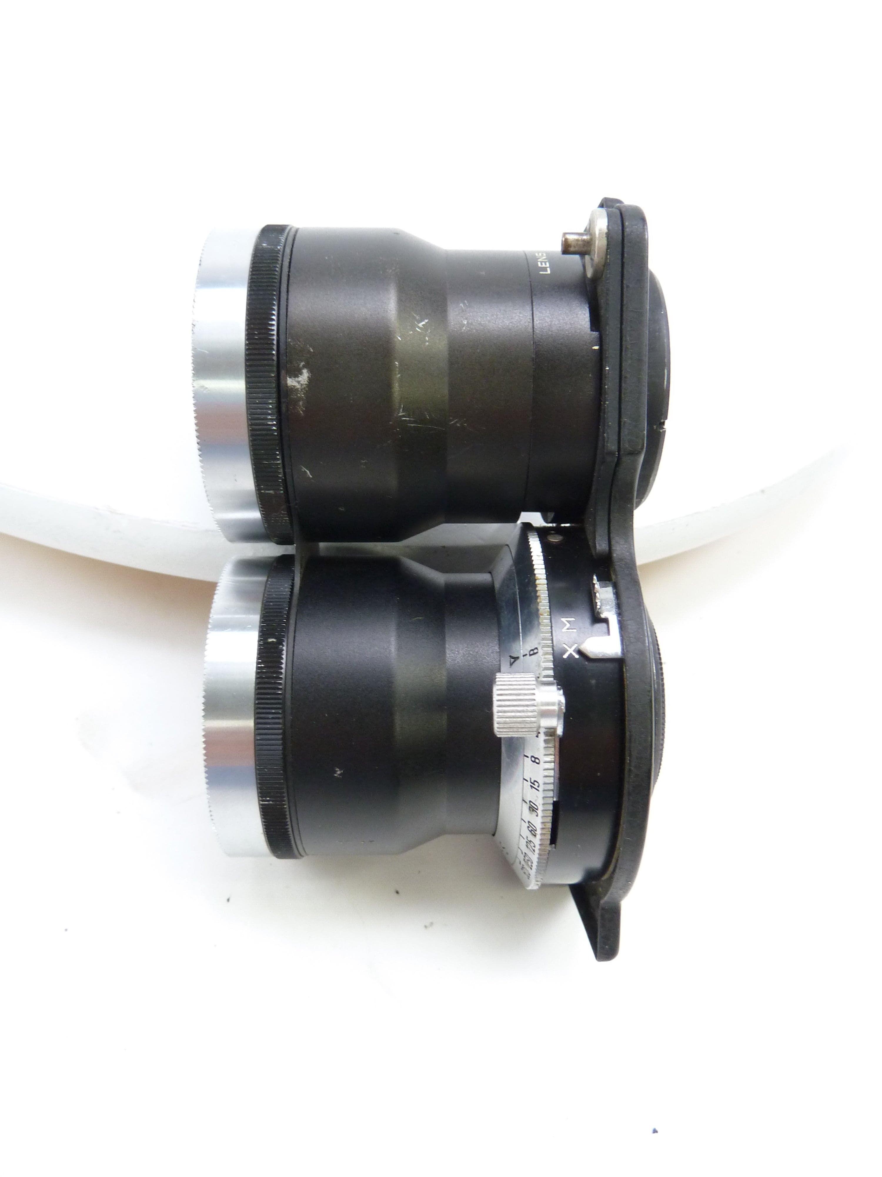 Mamiya Twin Lens Reflex 135MM f4.5 Black Dot Lens
