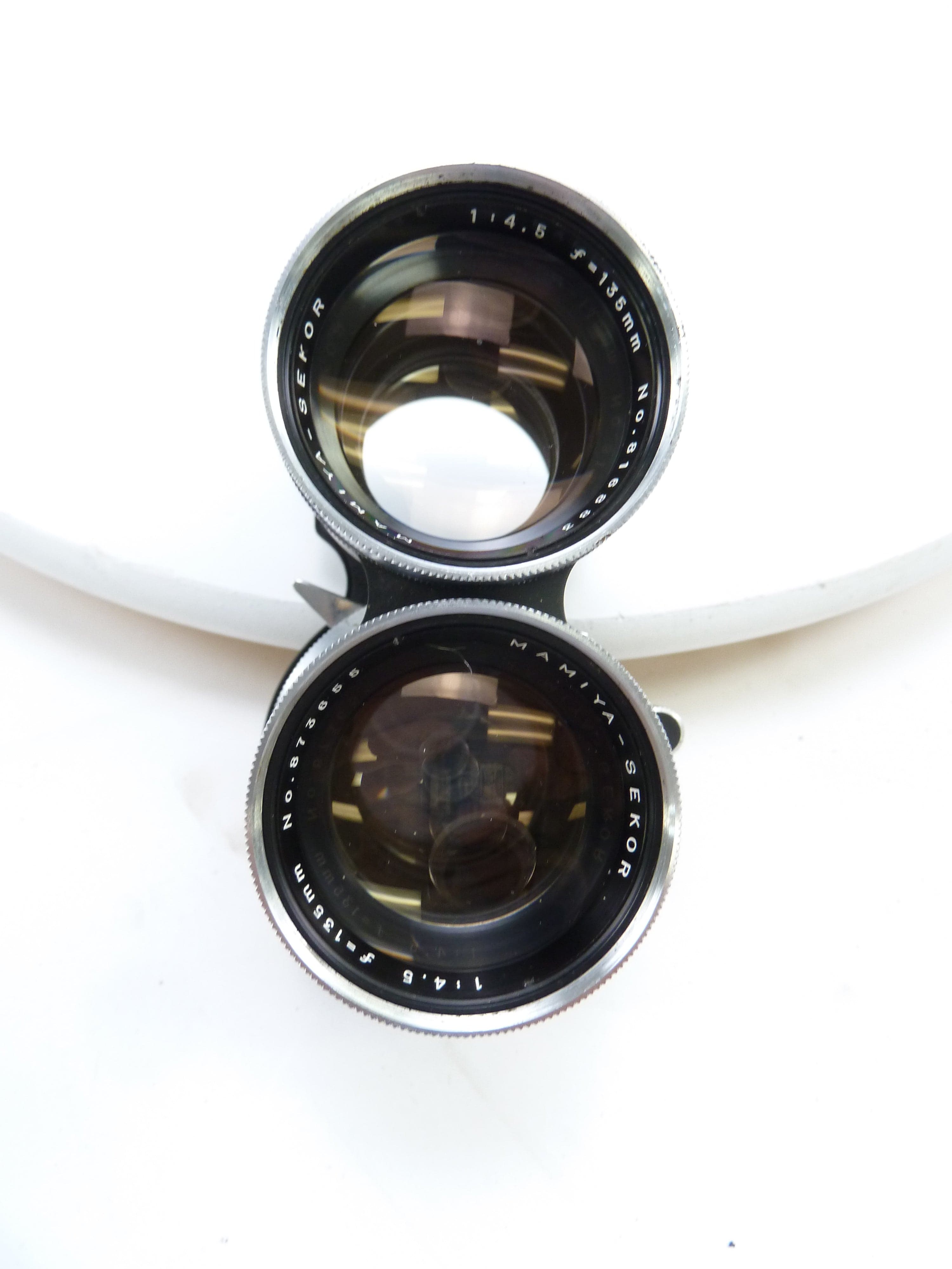 Mamiya Twin Lens Reflex 135MM f4.5 Black Dot Lens