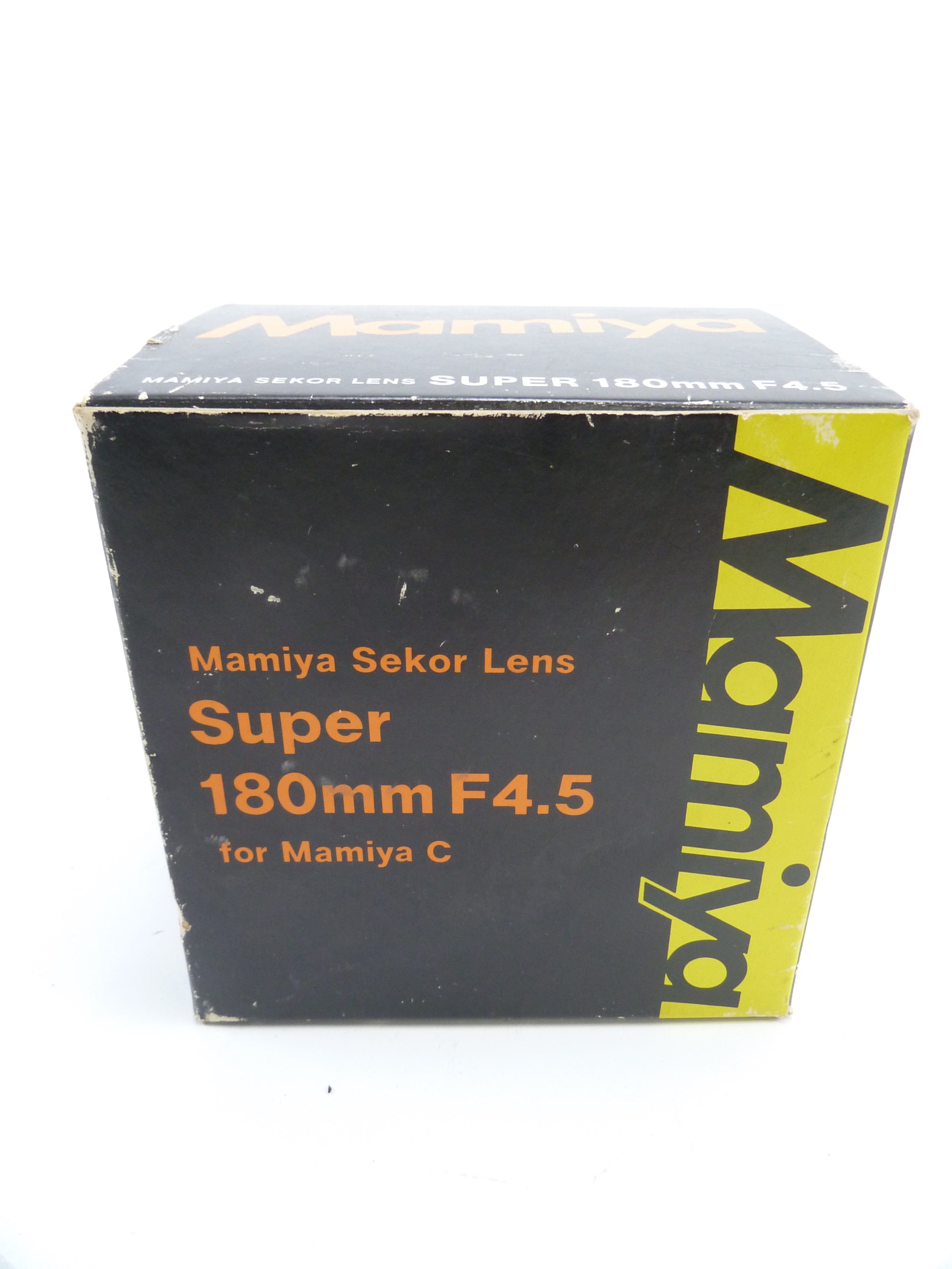 Mamiya Twin Lens Reflex 180MM F4.5 Lens in original box