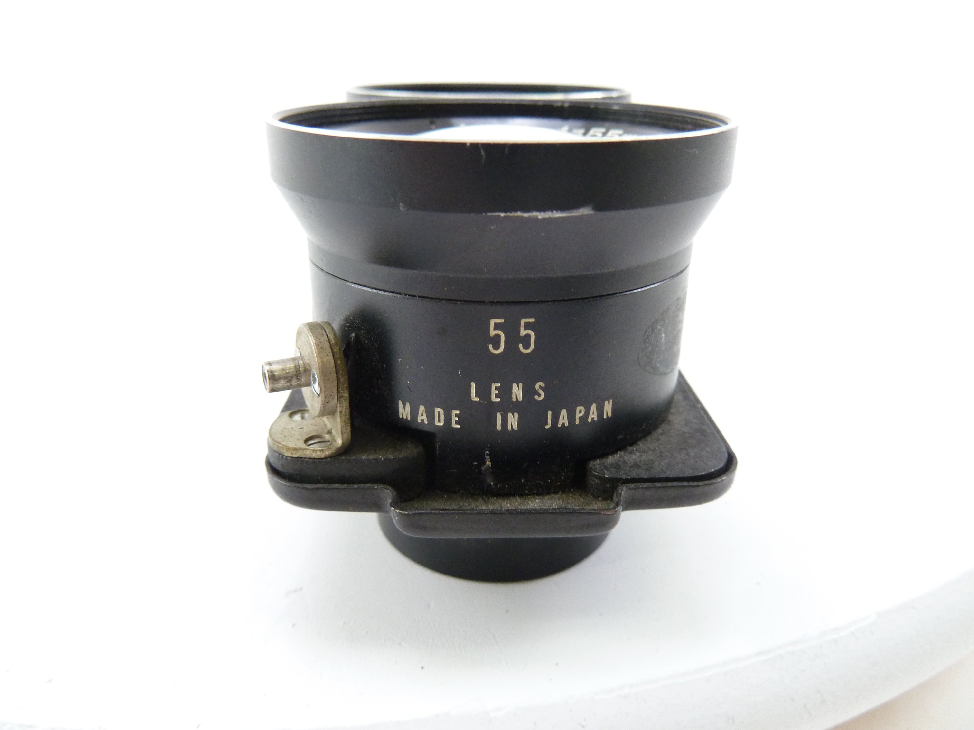 Mamiya Twin Lens Reflex 55MM f4.5 Wide Angle Lens