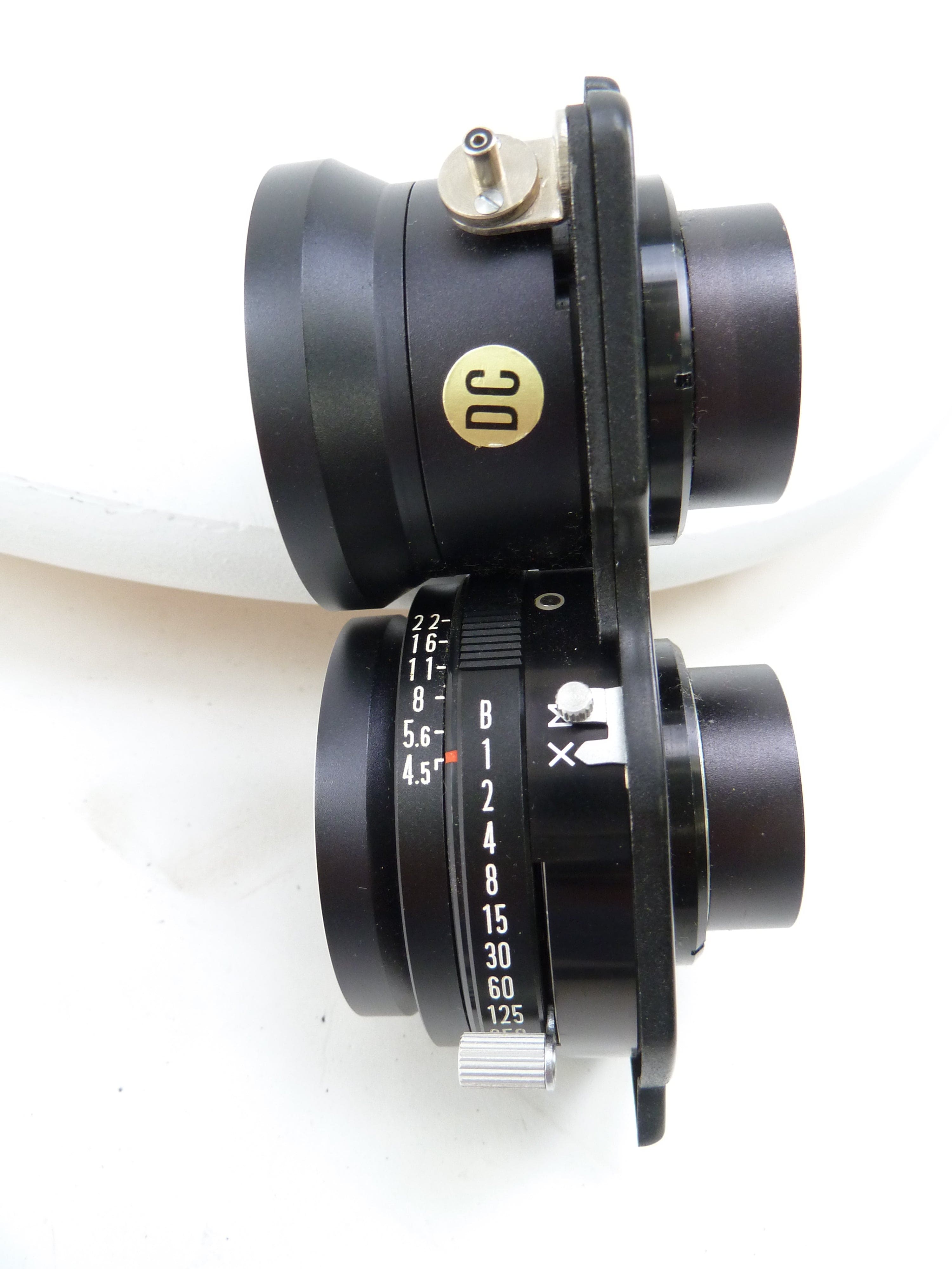 Mamiya Twin Lens Reflex 55MM F4.5 Wide Angle Lens