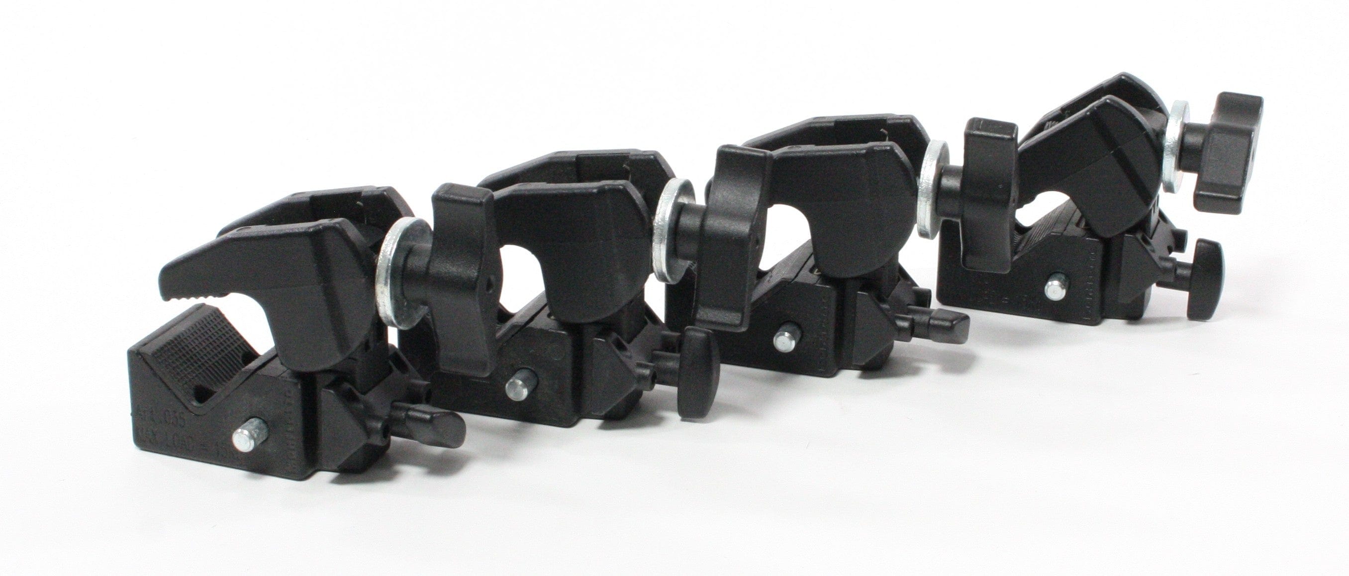 Manfrotto 035L and 635 Quick Action Super Clamp Set (4)