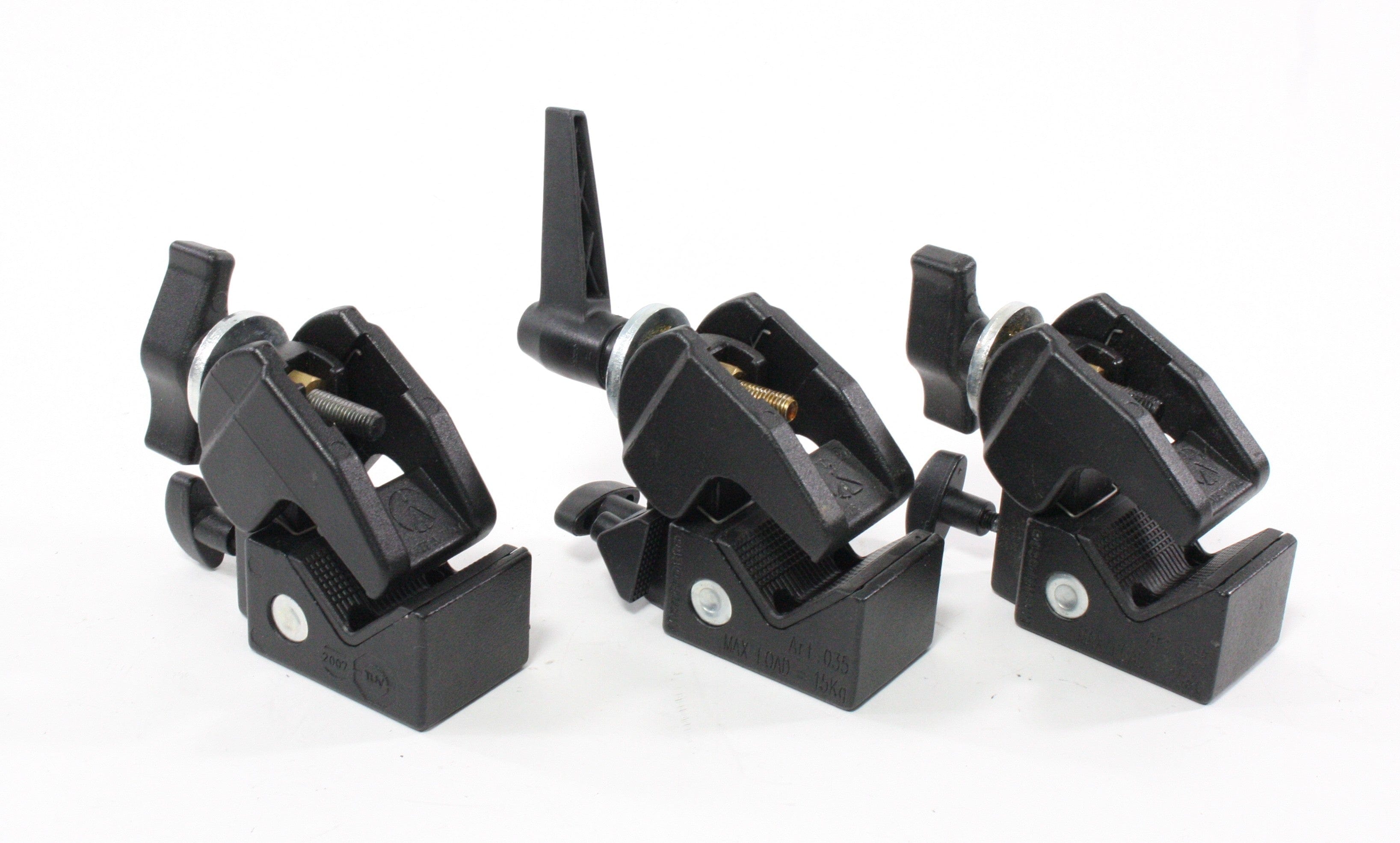 Manfrotto 035RL and 635 Super Clamp Set (3)