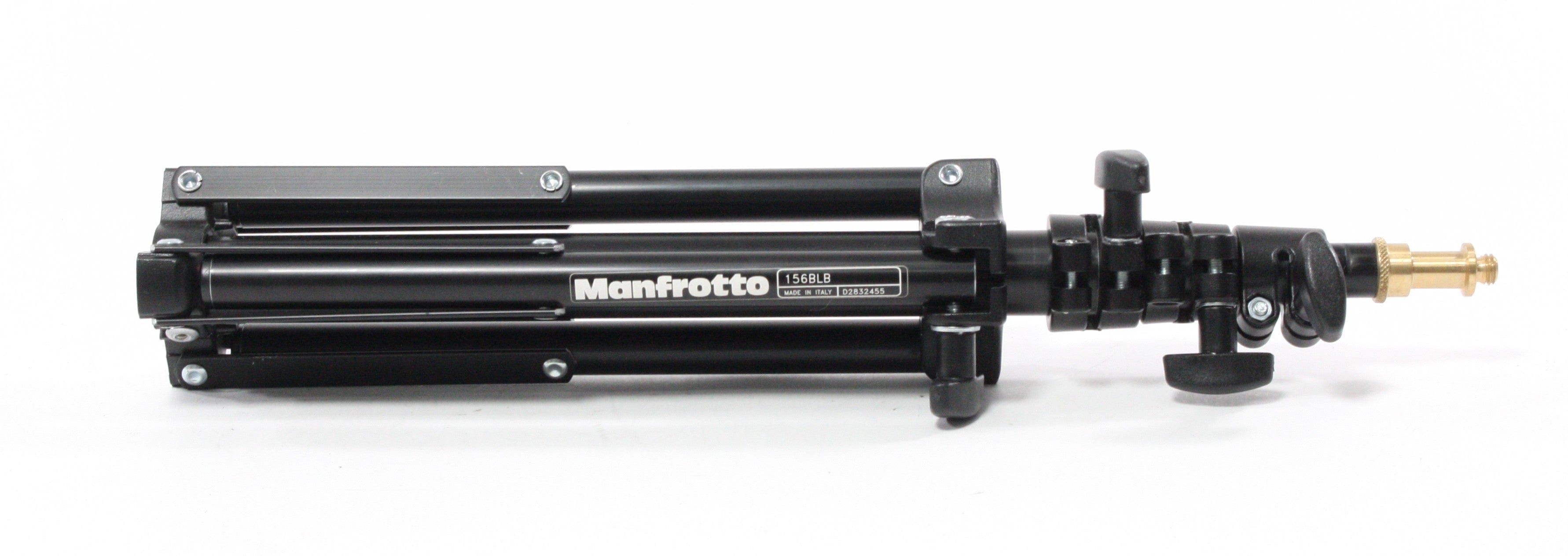Manfrotto 156BLB Black Mini Kit Stand - 4'