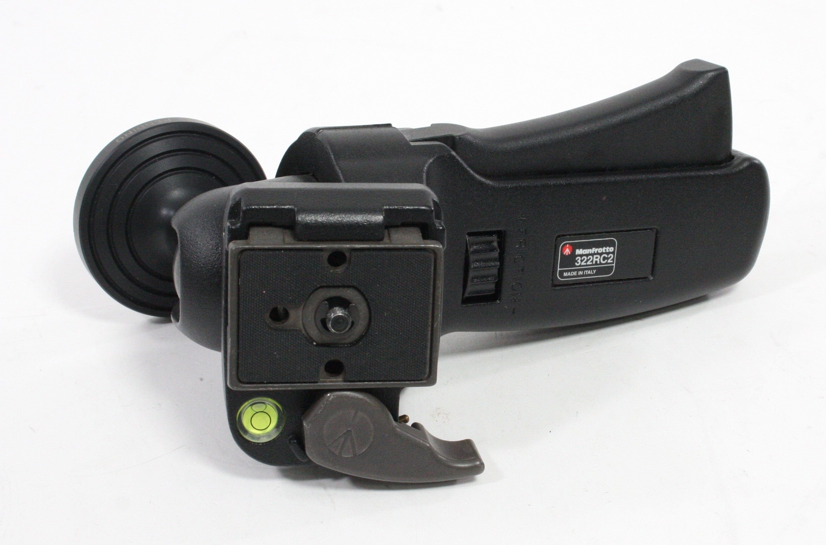 Manfrotto 322RC2 Grip Action Tripod Ballhead with Quick Release Plate