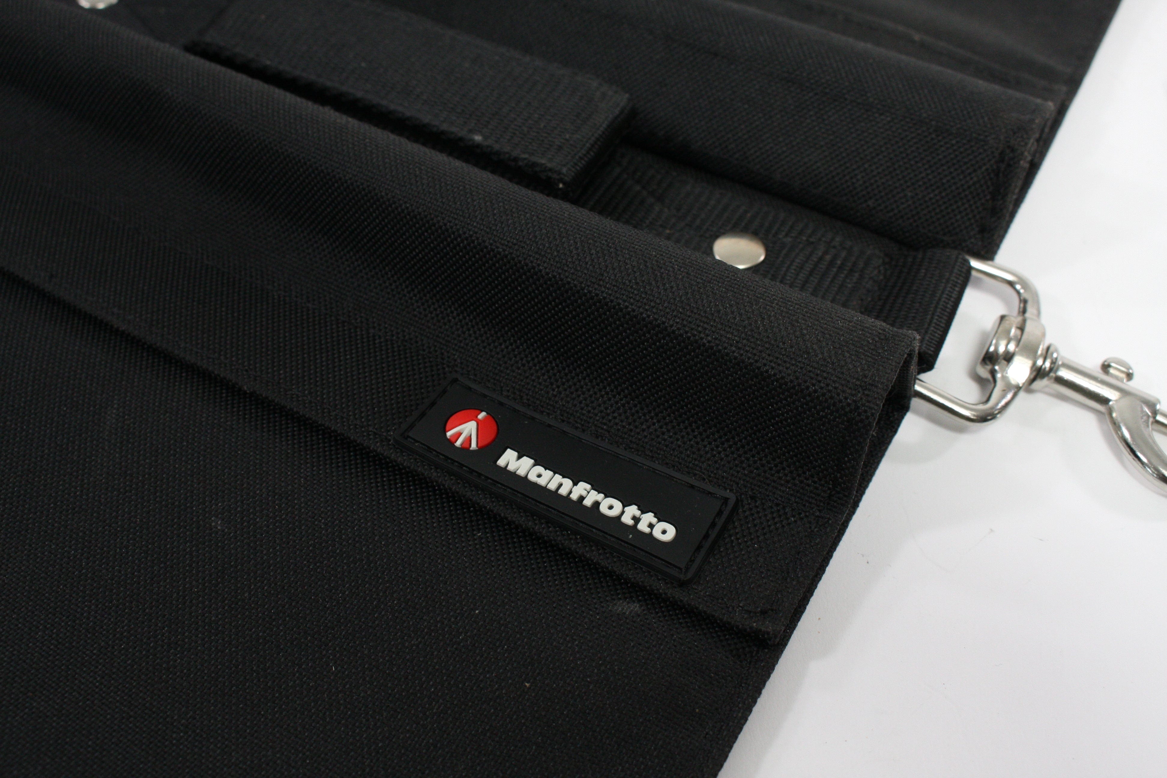 Manfrotto G100 Sand Bag Weight for Boom and Light Stands, Shipped Empty
