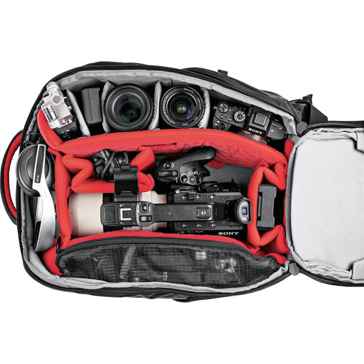 Manfrotto MB PL-CB-EX Pro Light Cinematic Camcorder Backpack Expand