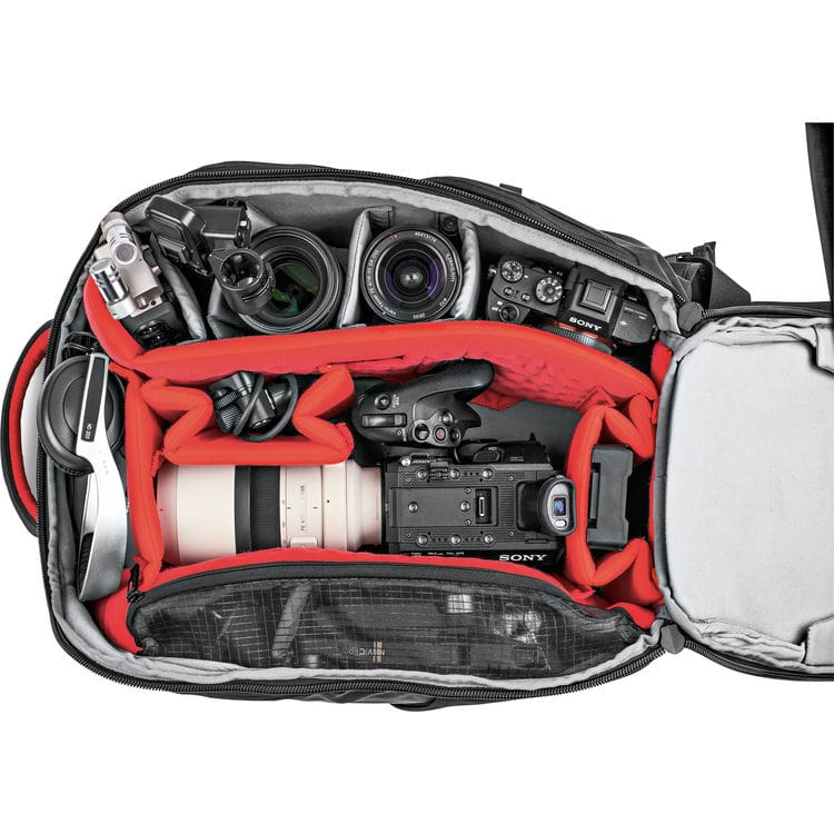 Manfrotto MB PL-CB-EX Pro Light Cinematic Camcorder Backpack Expand