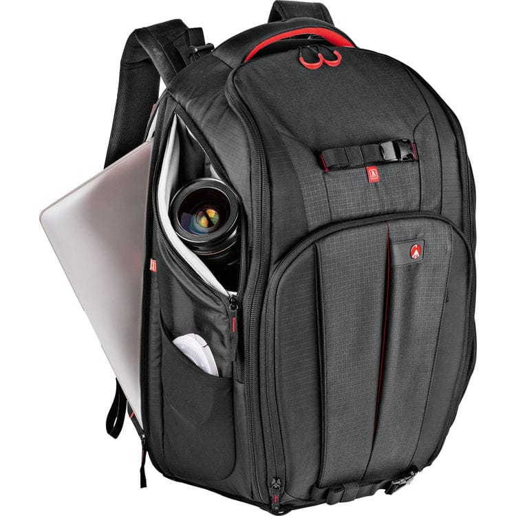 Manfrotto MB PL-CB-EX Pro Light Cinematic Camcorder Backpack Expand