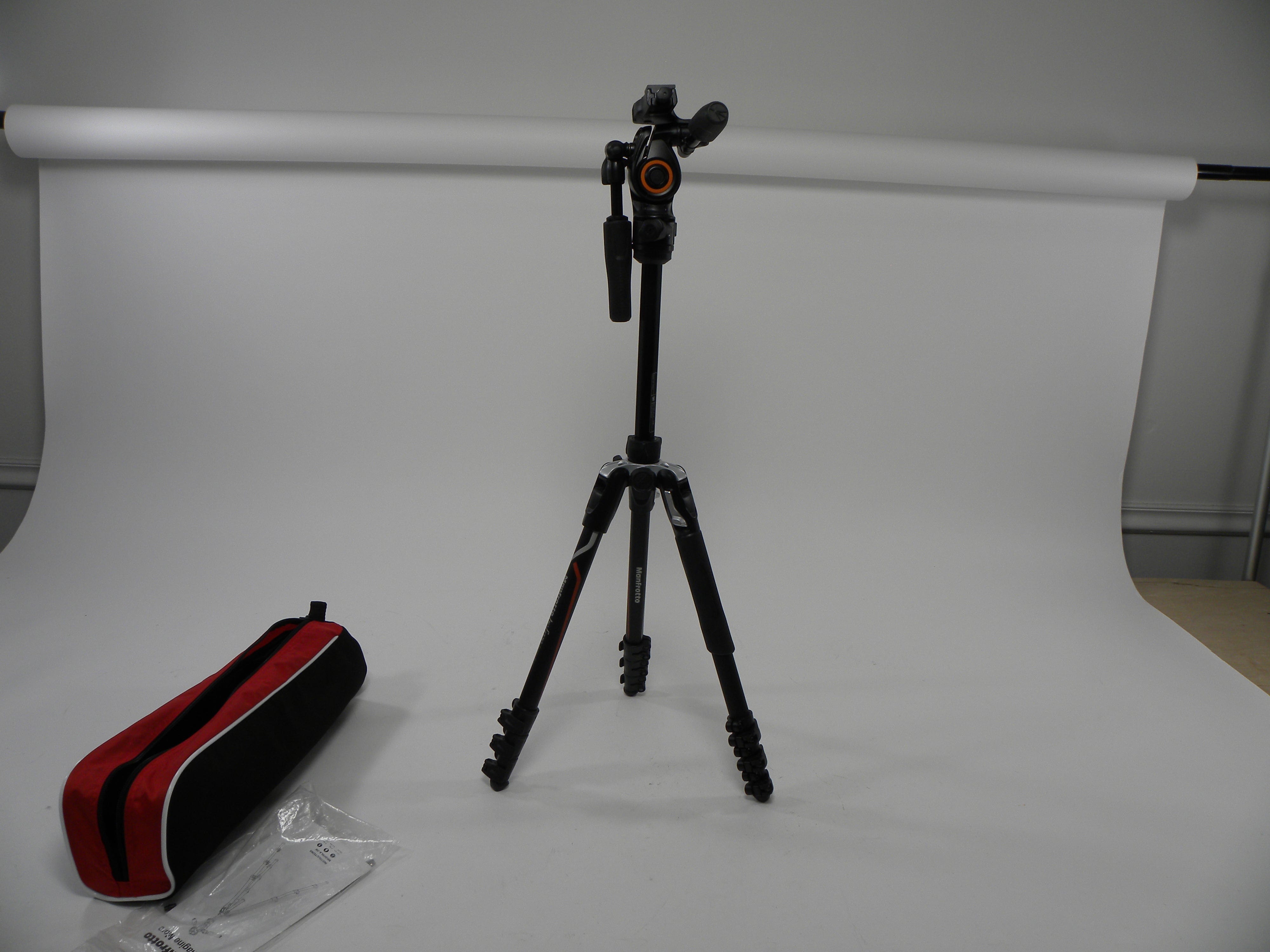 Manfrotto MKBFRLA Be Free 3 Way live Tripod