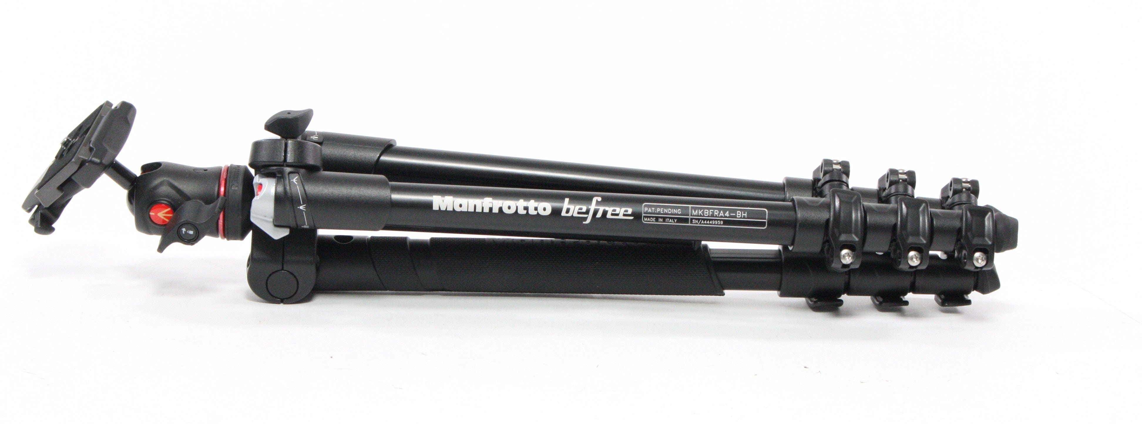 Manfrotto Tripod "befree" Model # MKBFRA4-BH