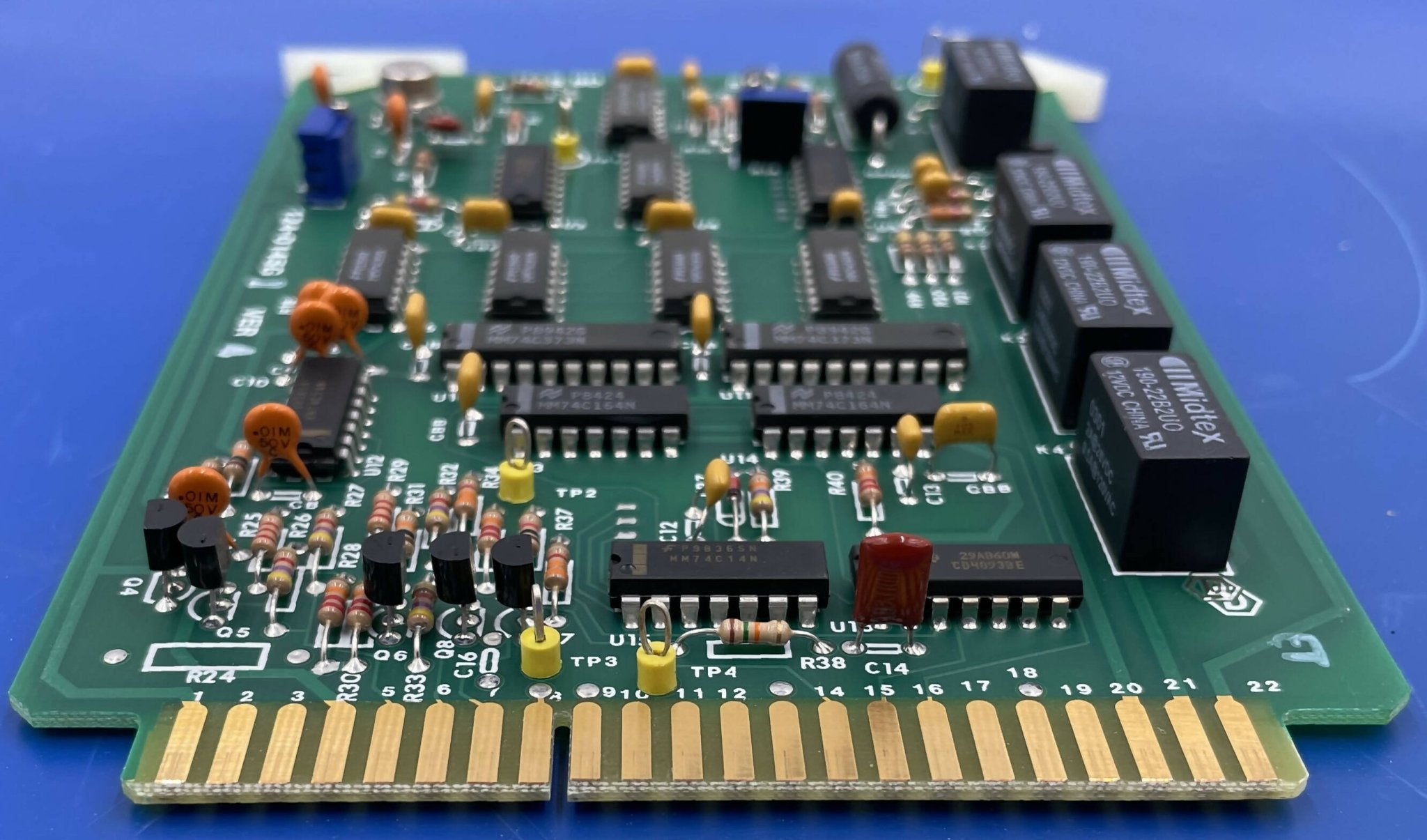 Gendex 124-0145 - MAS Board G1 Rev.4 for X-Ray Generator Detail | Alo Tech Solutions