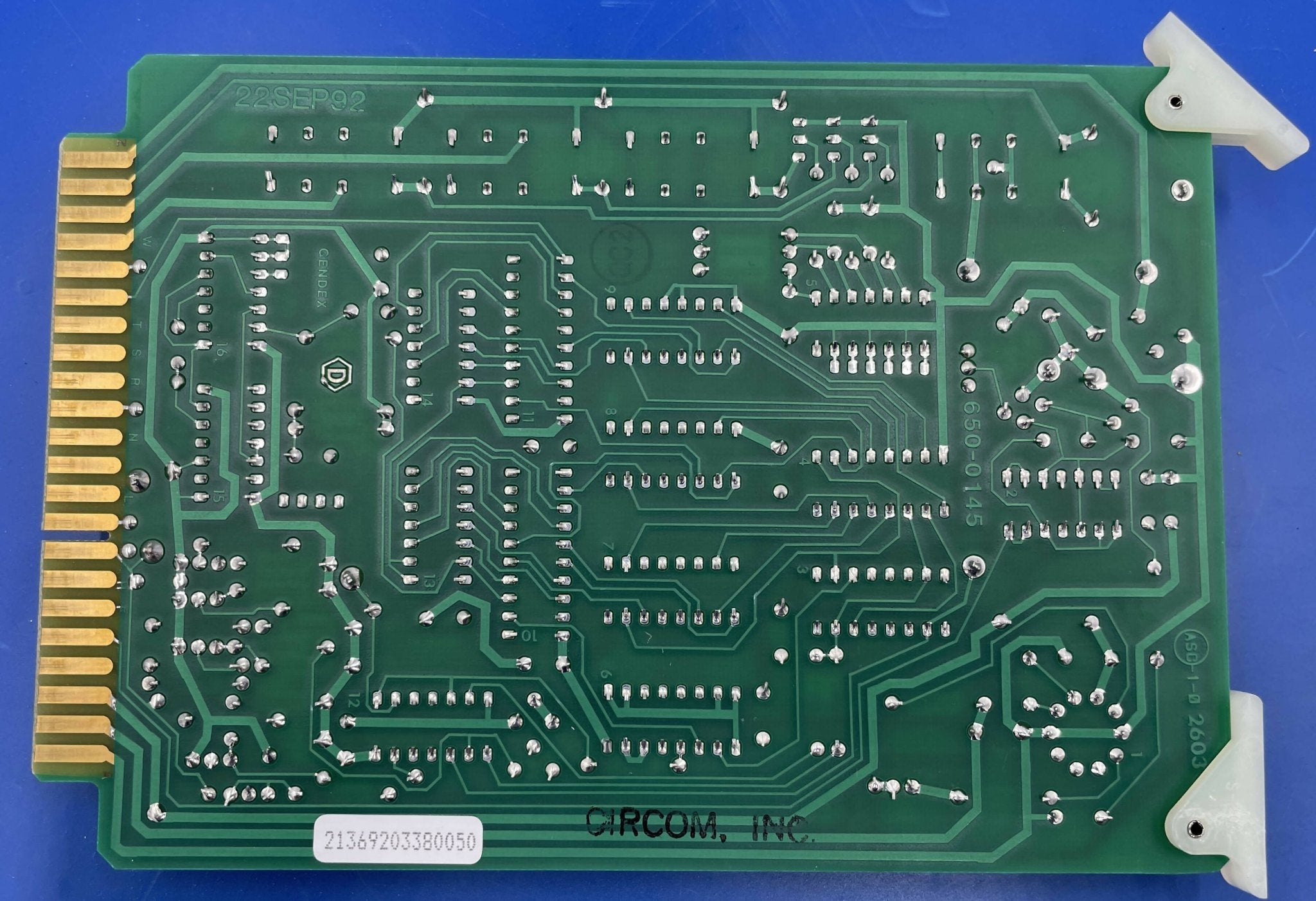 Gendex 124-0145 - MAS Board G1 Rev.4 for X-Ray Generator Label | Alo Tech Solutions