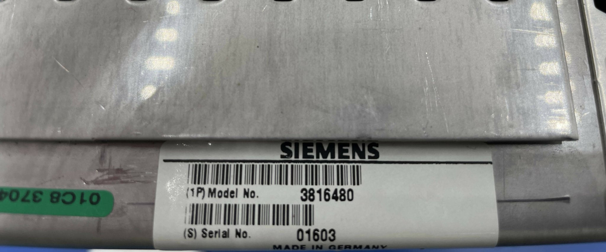Siemens 03816480 - MAS Component for Somatom Emotion CT Detail | Alo Tech Solutions