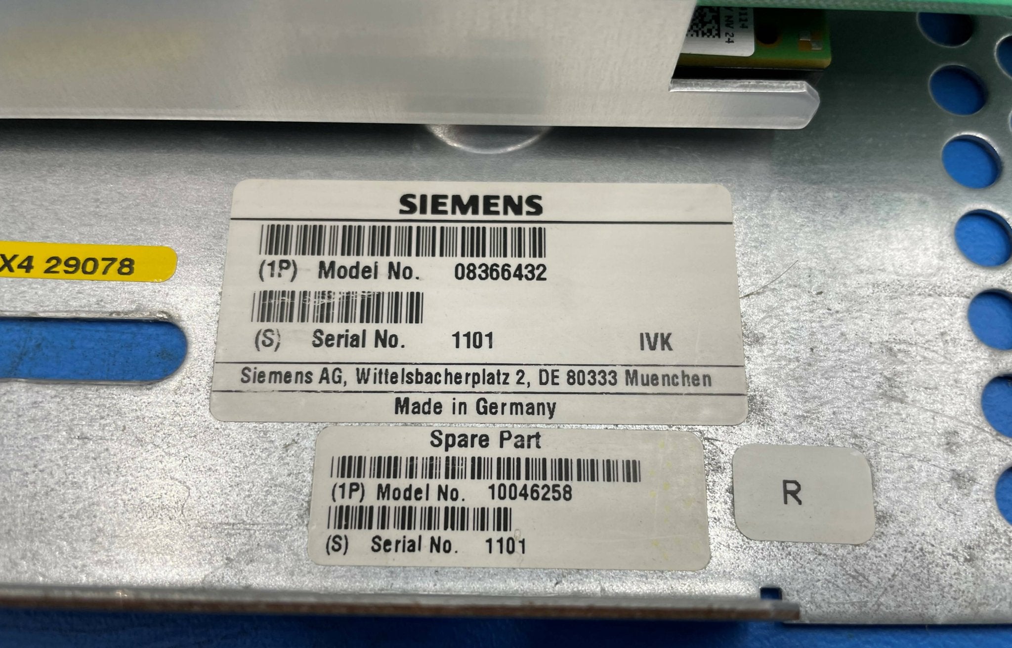 MATRIX CONTROL PDS_XGS (10046258/08366432/8366432 SIEMENS