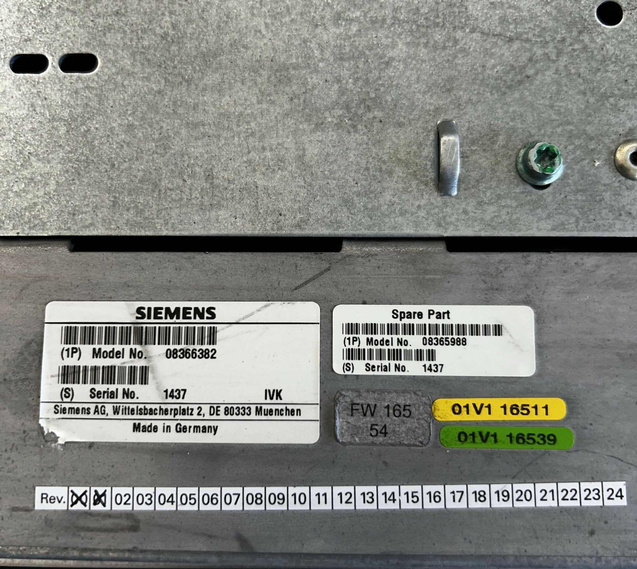 MATRIX XGR-BOX (08365988/08366382) SIEMENS