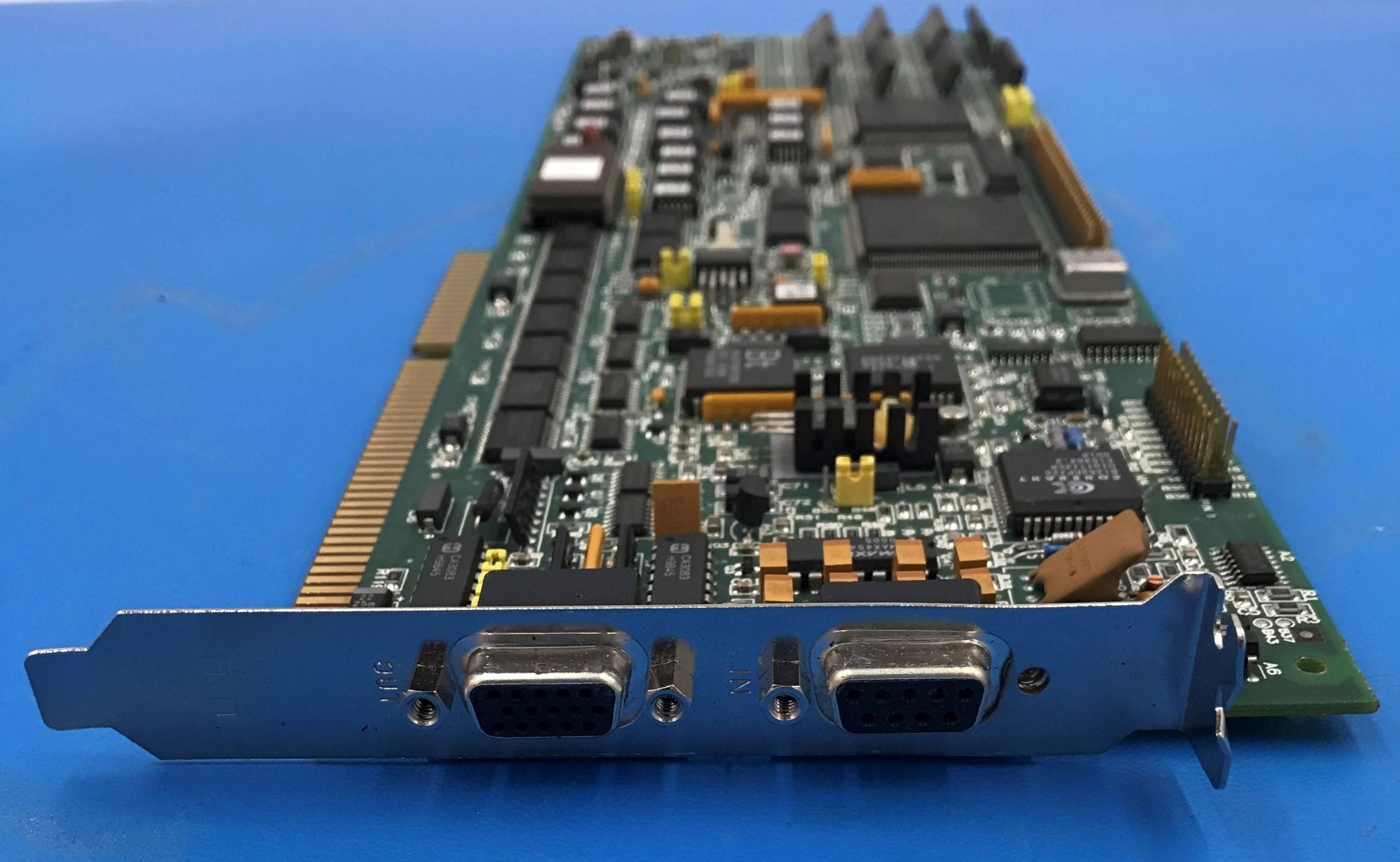 Matrox IP-8/AT/256 PCB (0382-0302 Rev B Philips Gamma Camera