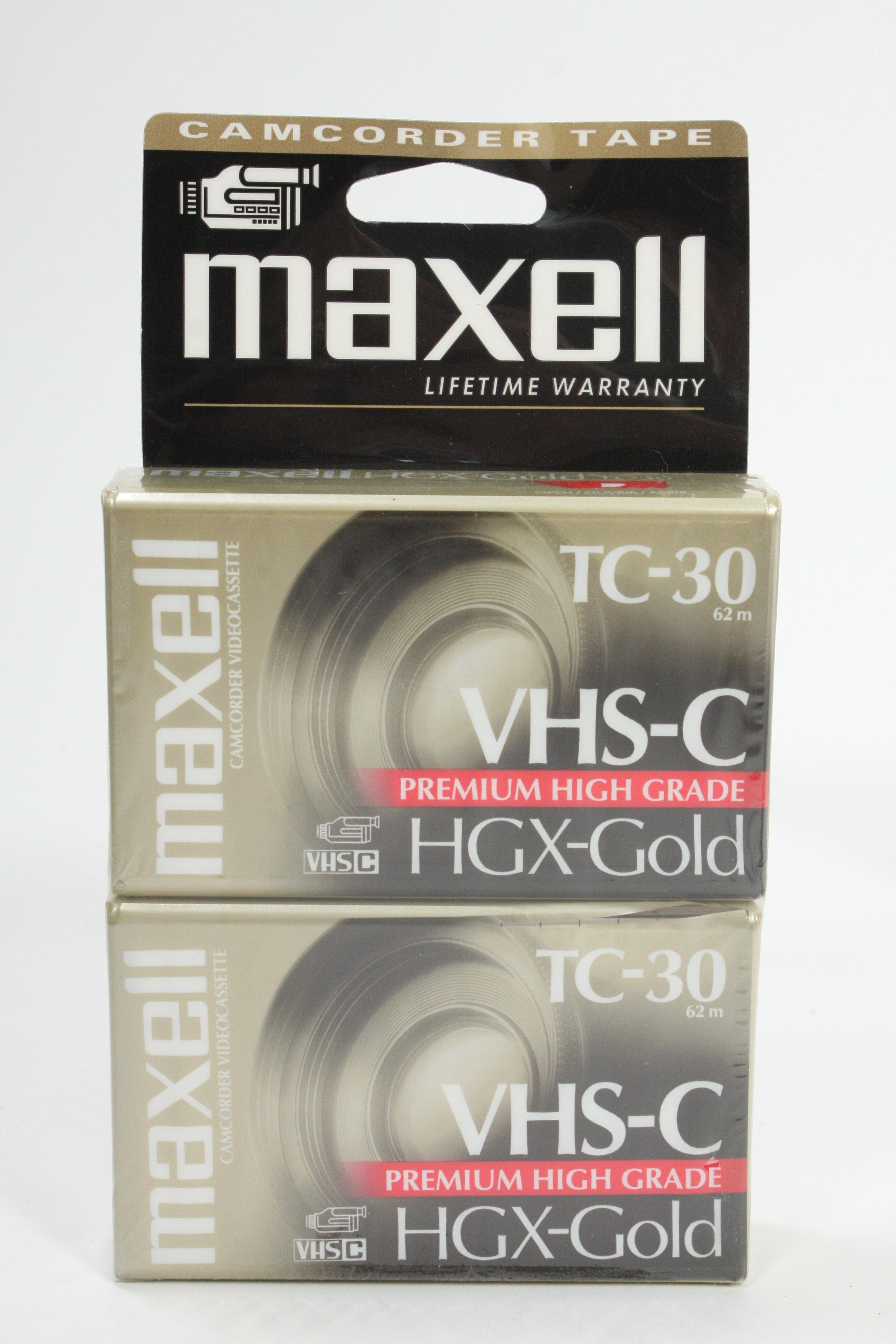 Maxell VHS-C Cassette Tape (10 pack)