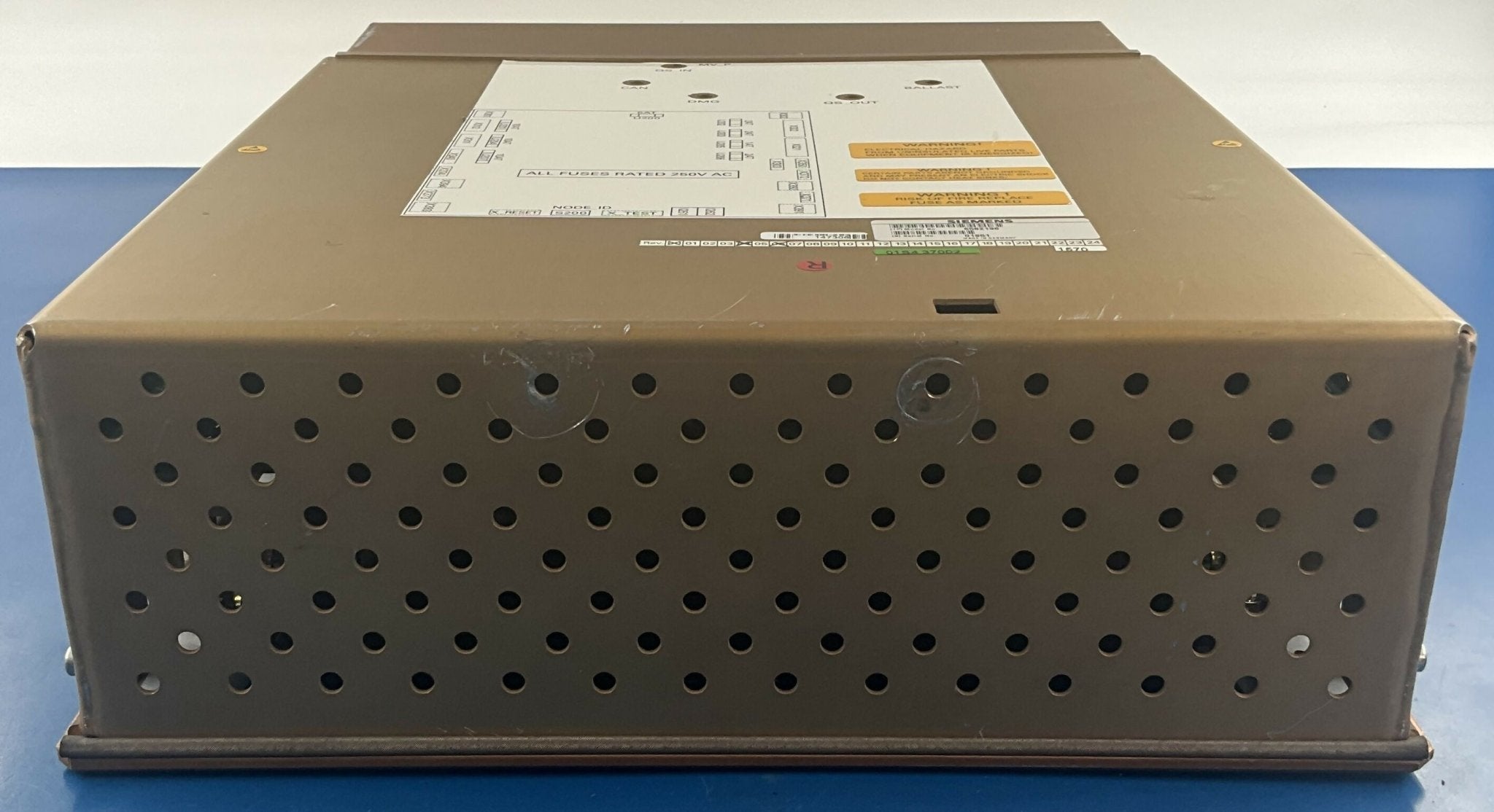 MCM4 TABLE (06582196/6582196 SIEMENS