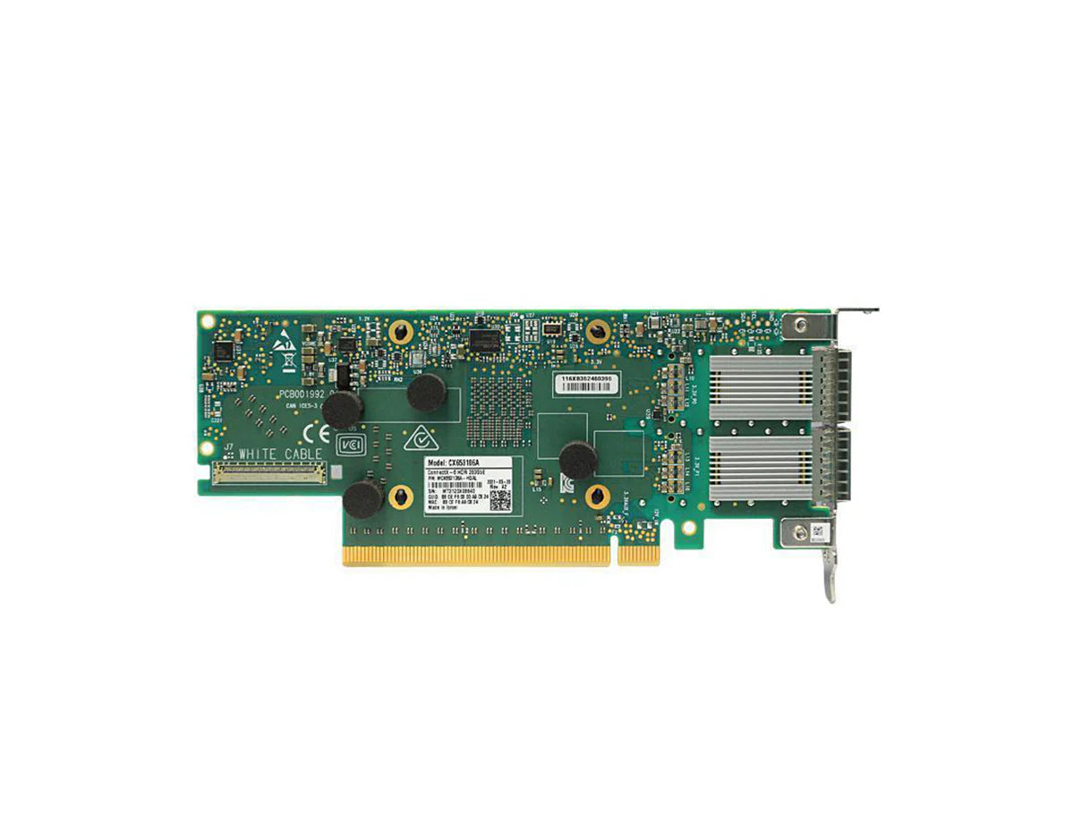 Mellanox MCX653106A-HDAL Network Adapter Card
