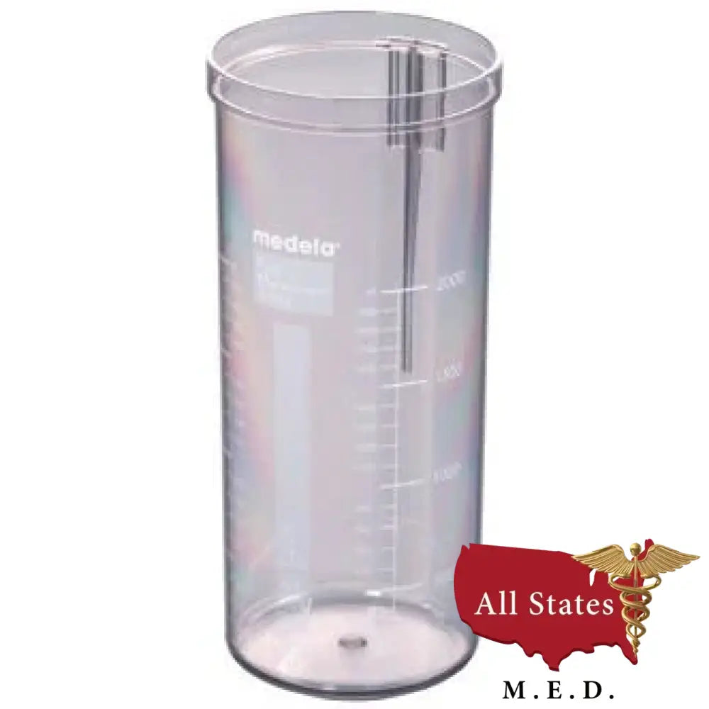 Medela Suction Cannister 1000 cc 2000 cc or 3000 cc