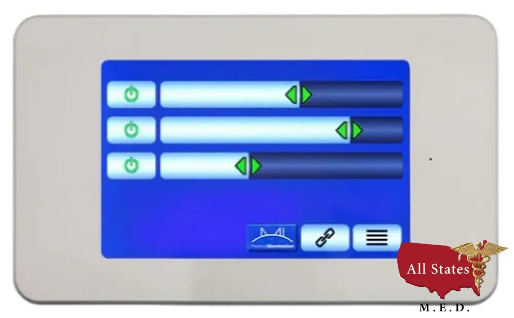 Medical Illumination Wireless Wall Control Kit For System Two