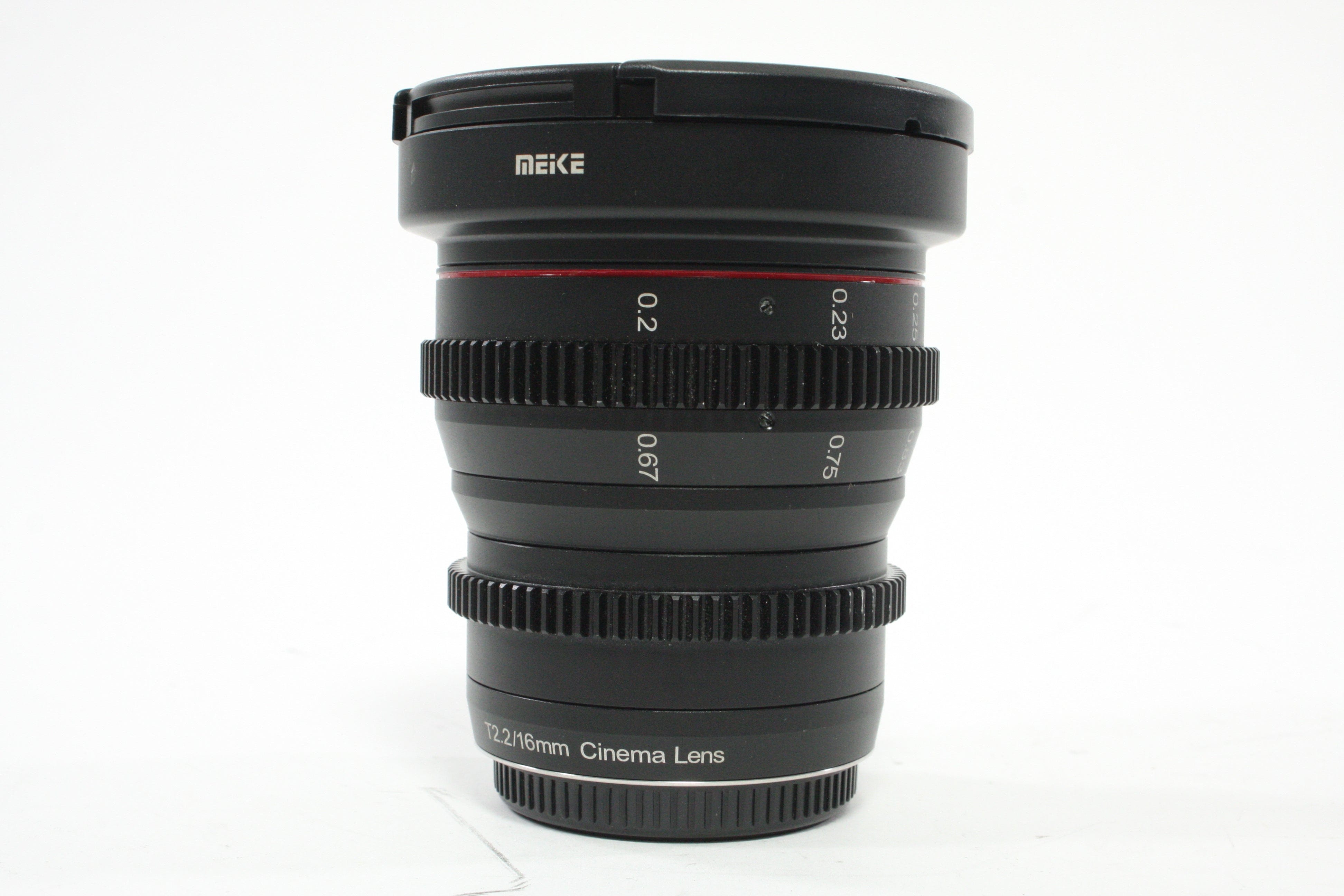 Meike 16mm T/2.2 Multi-Coated Cinema Lens for Micro 4/3