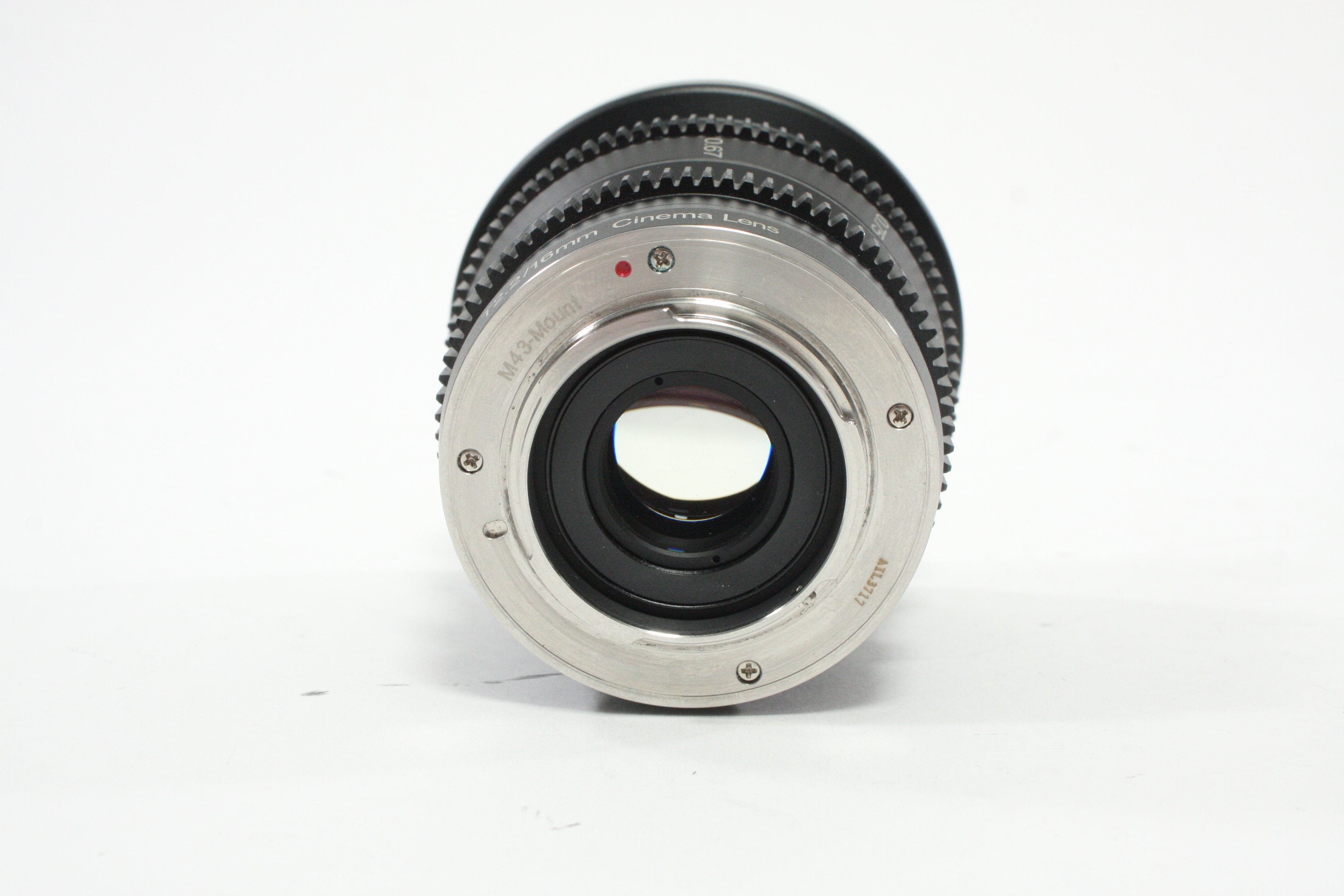 Meike 16mm T/2.2 Multi-Coated Cinema Lens for Micro 4/3