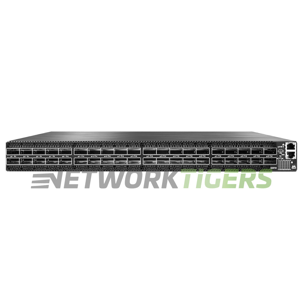 nVidia Mellanox MQM8700-HS2F 40x 200GB QSFP56 B-F Air (P2C) HDR Switch