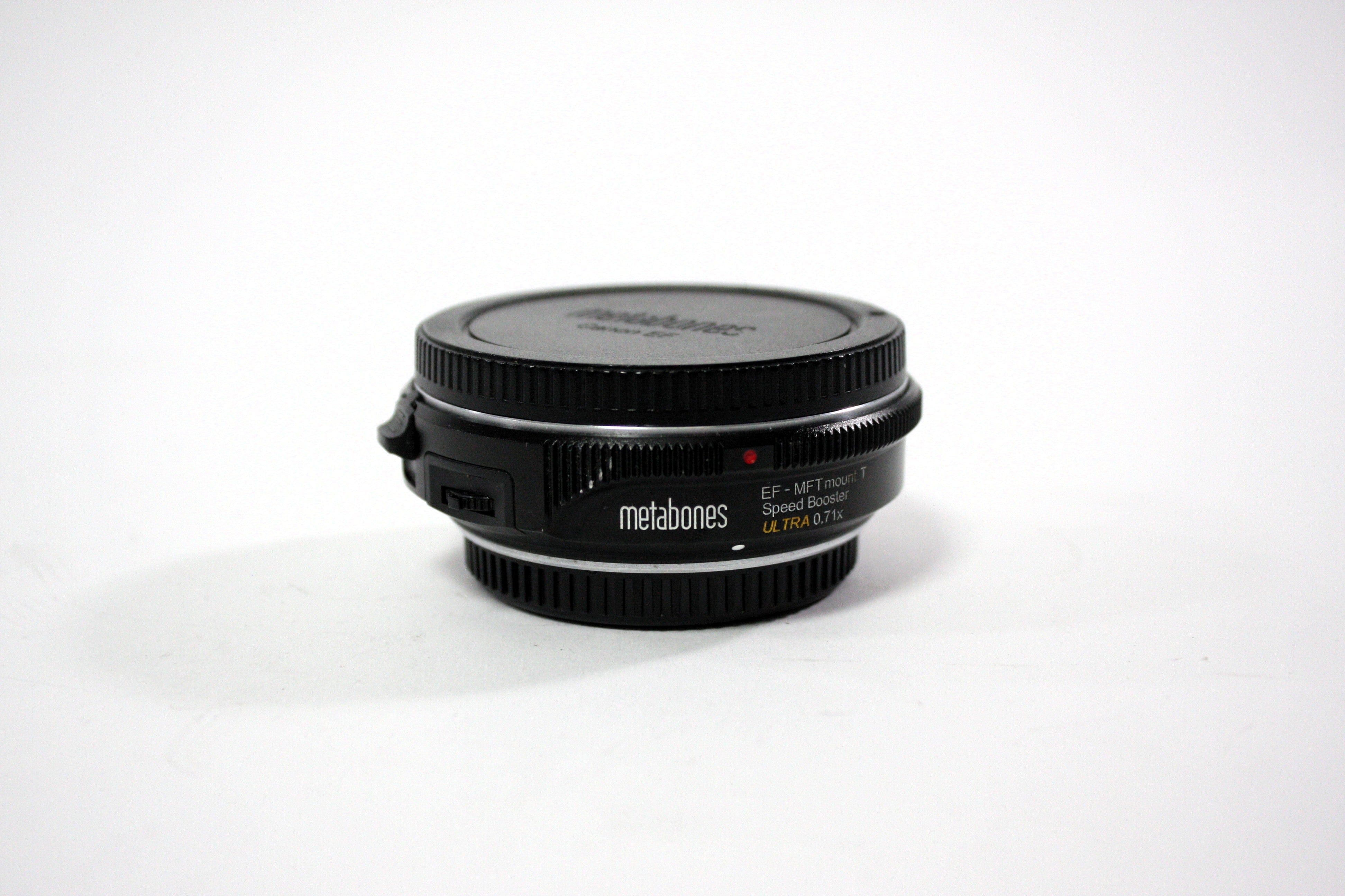 Metabones Speed Booster Ultra 0.71x EF-MFT Mount