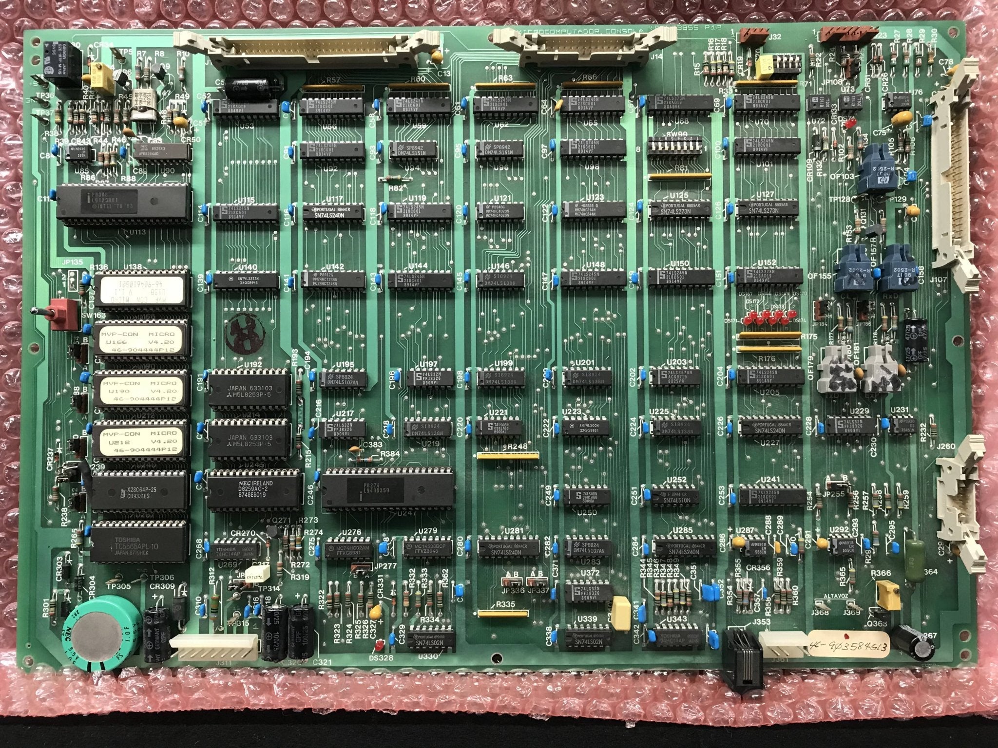 Micro Computador Console Board (46-903584 G13/G12 GE