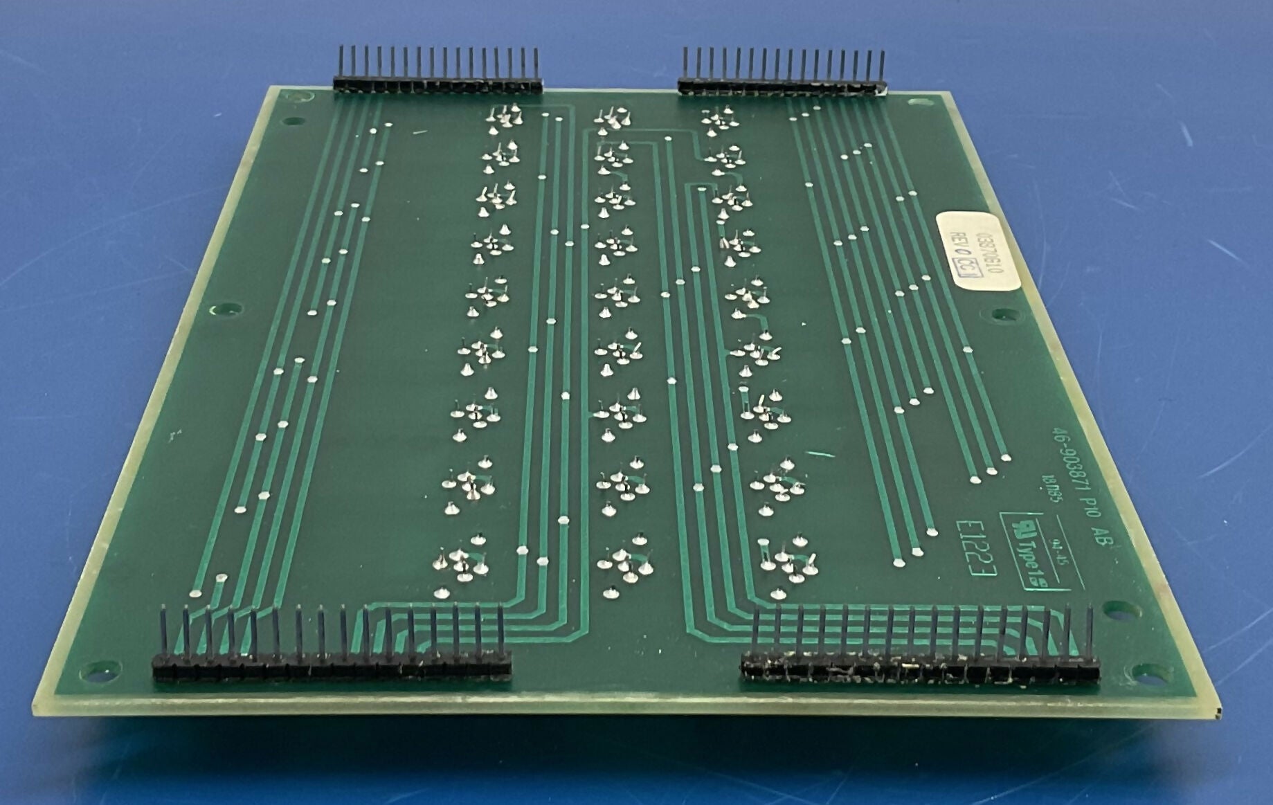 MICRO QAUNTAMATIC TX KEYBOARD (03870G10/46-903870G10 Rev 0) GE