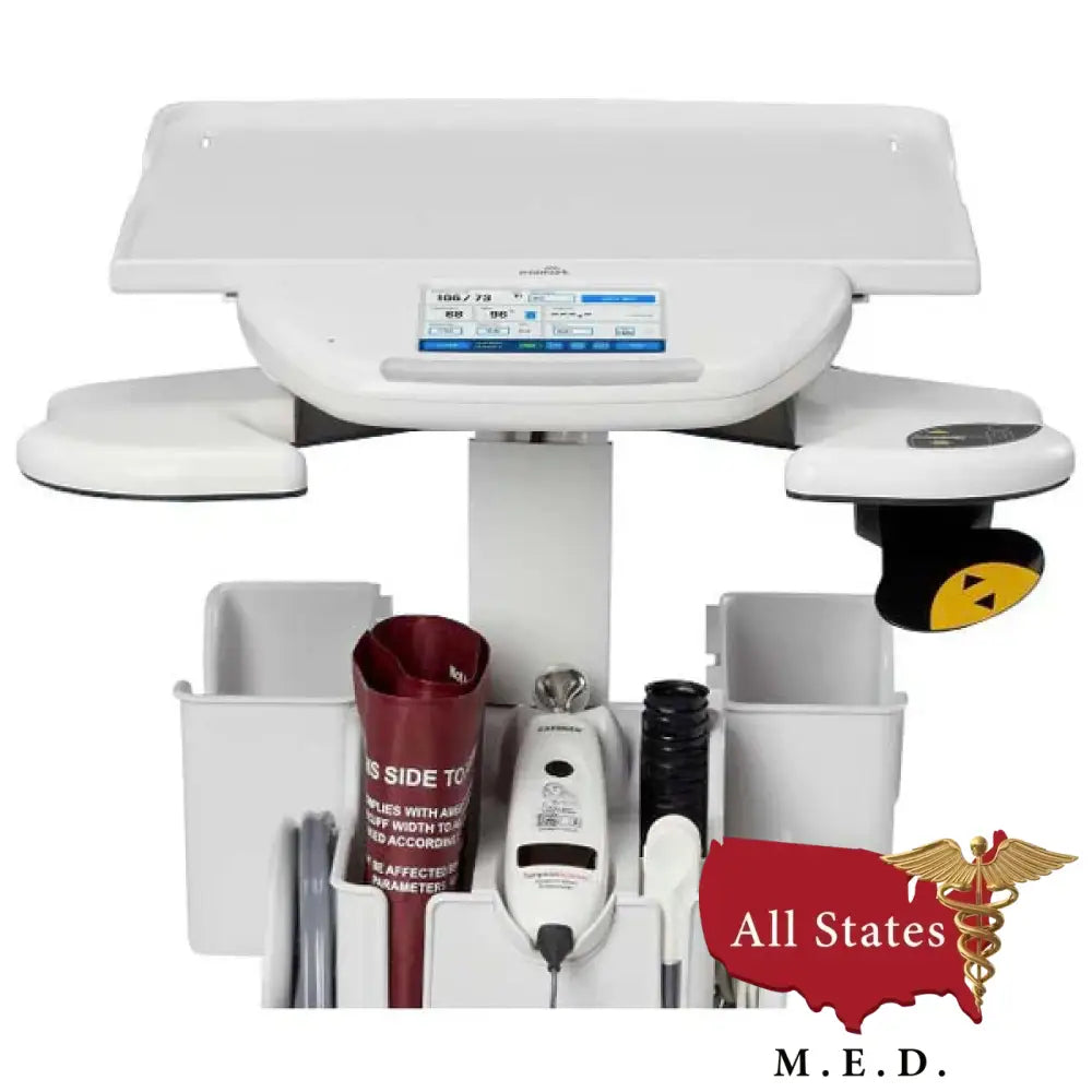 Midmark IQvitals Zone Brand New NIBP, SPO2, TEMP