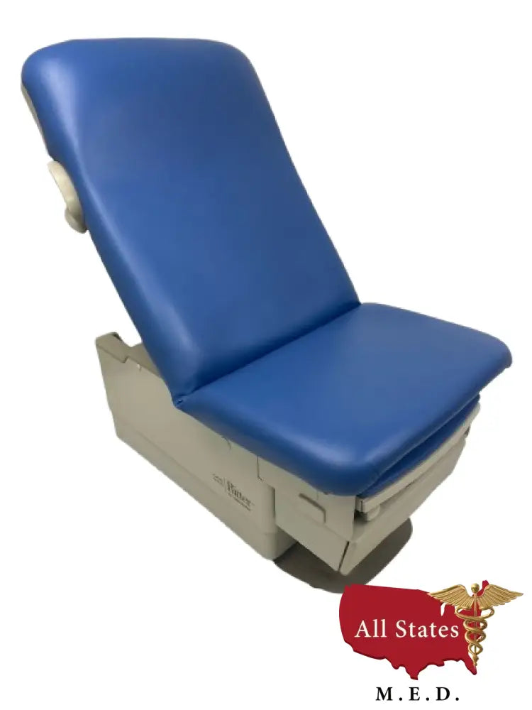 Midmark Ritter 222 manual back