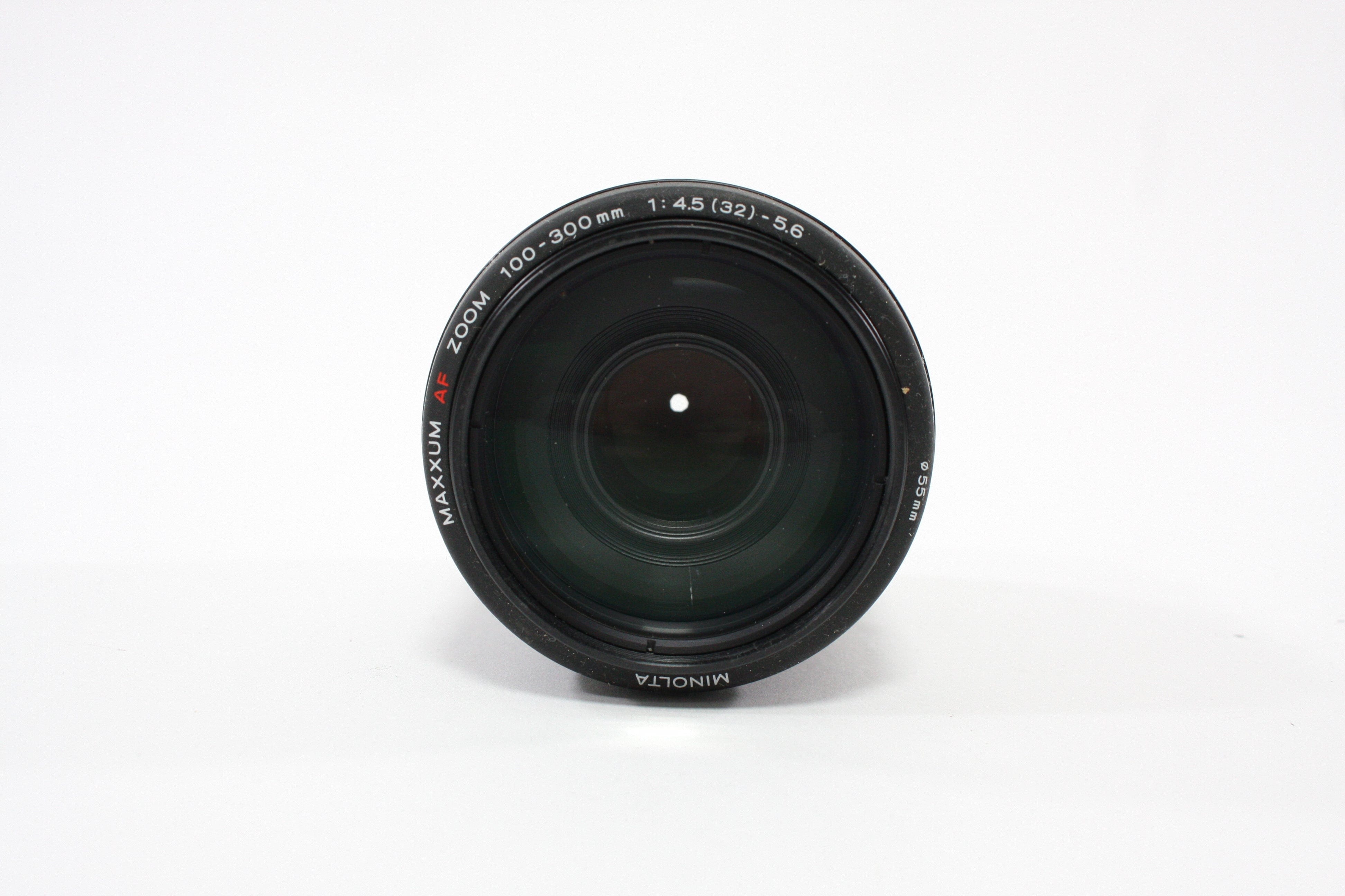 Minolta 100-300mm f/4.5-5.6 Maxxum Lens for Minolta A Mount