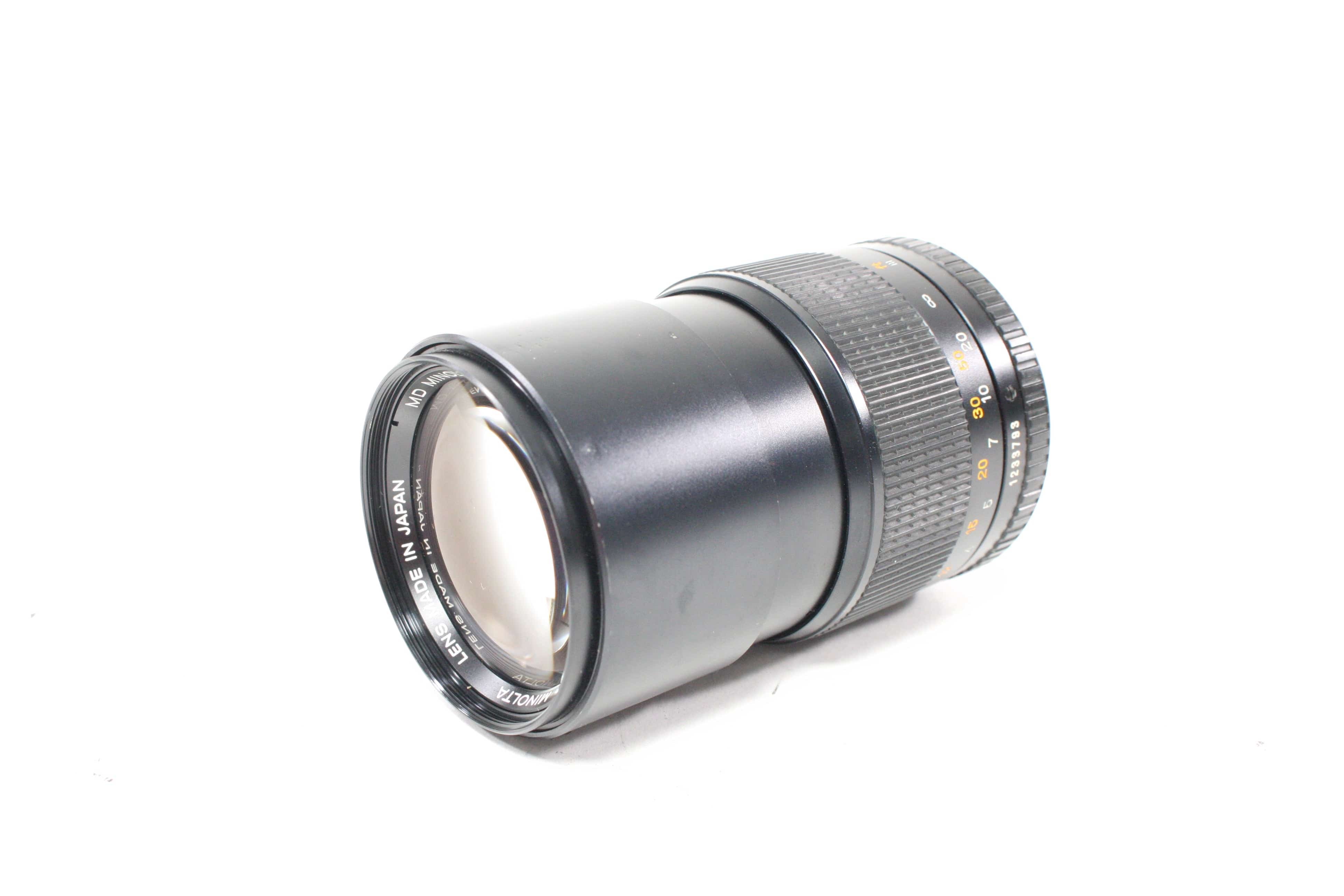Minolta 135mm f/2.8 Celtic Lens for Minolta MD Mount