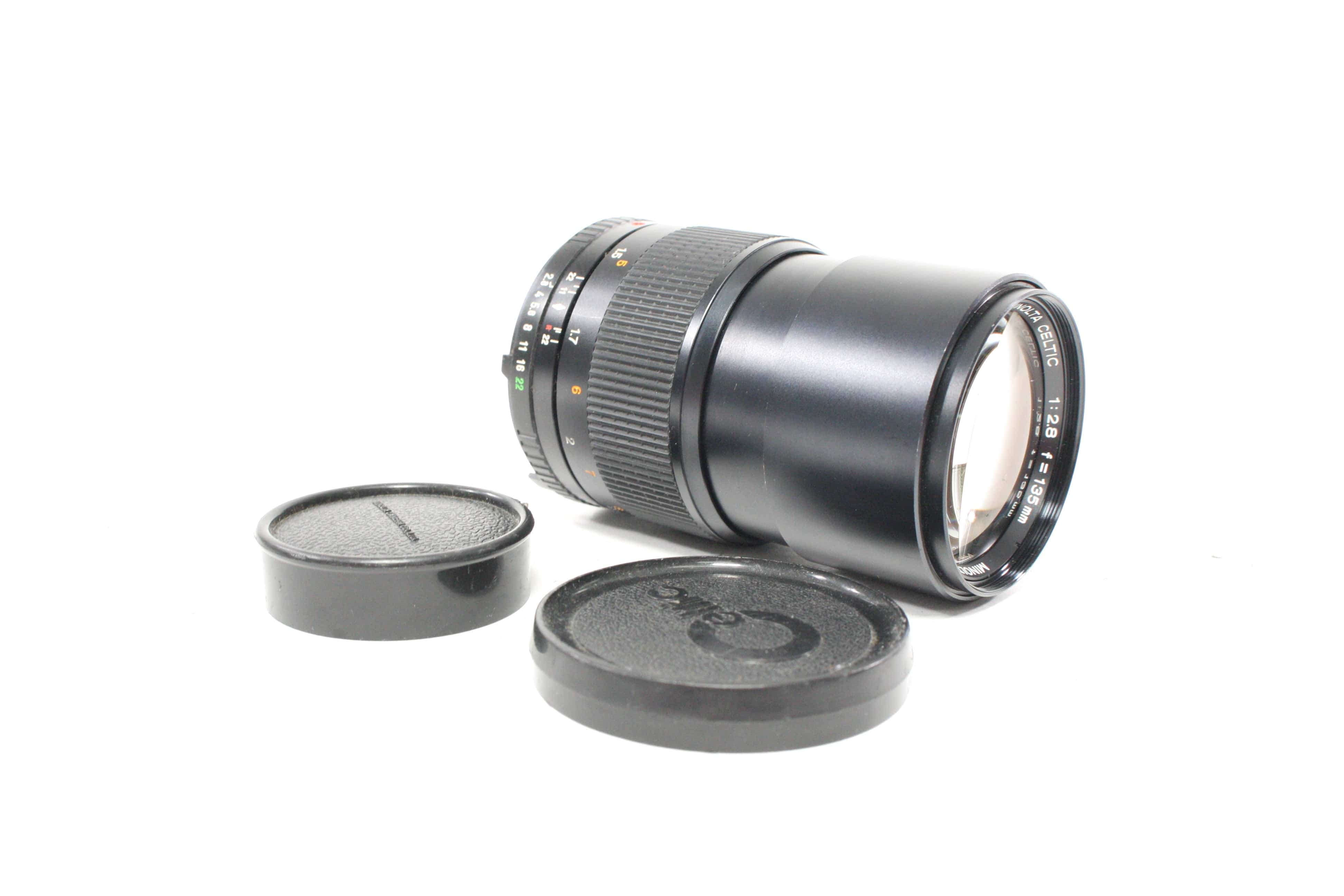 Minolta 135mm f/2.8 Celtic Lens for Minolta MD Mount