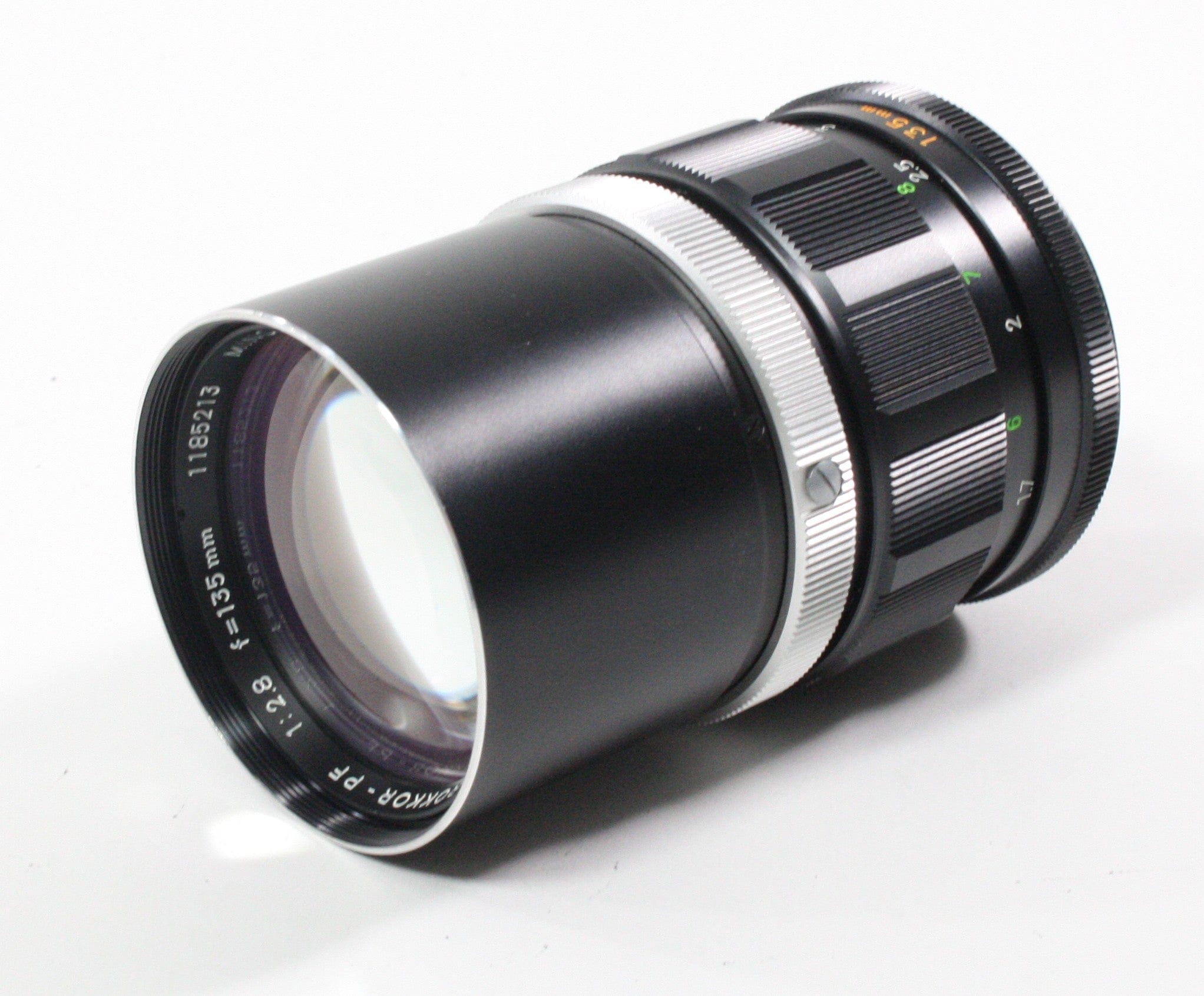 Minolta 135mm f/2.8 MC Tele Rokker-PF for Minolta MC Mount