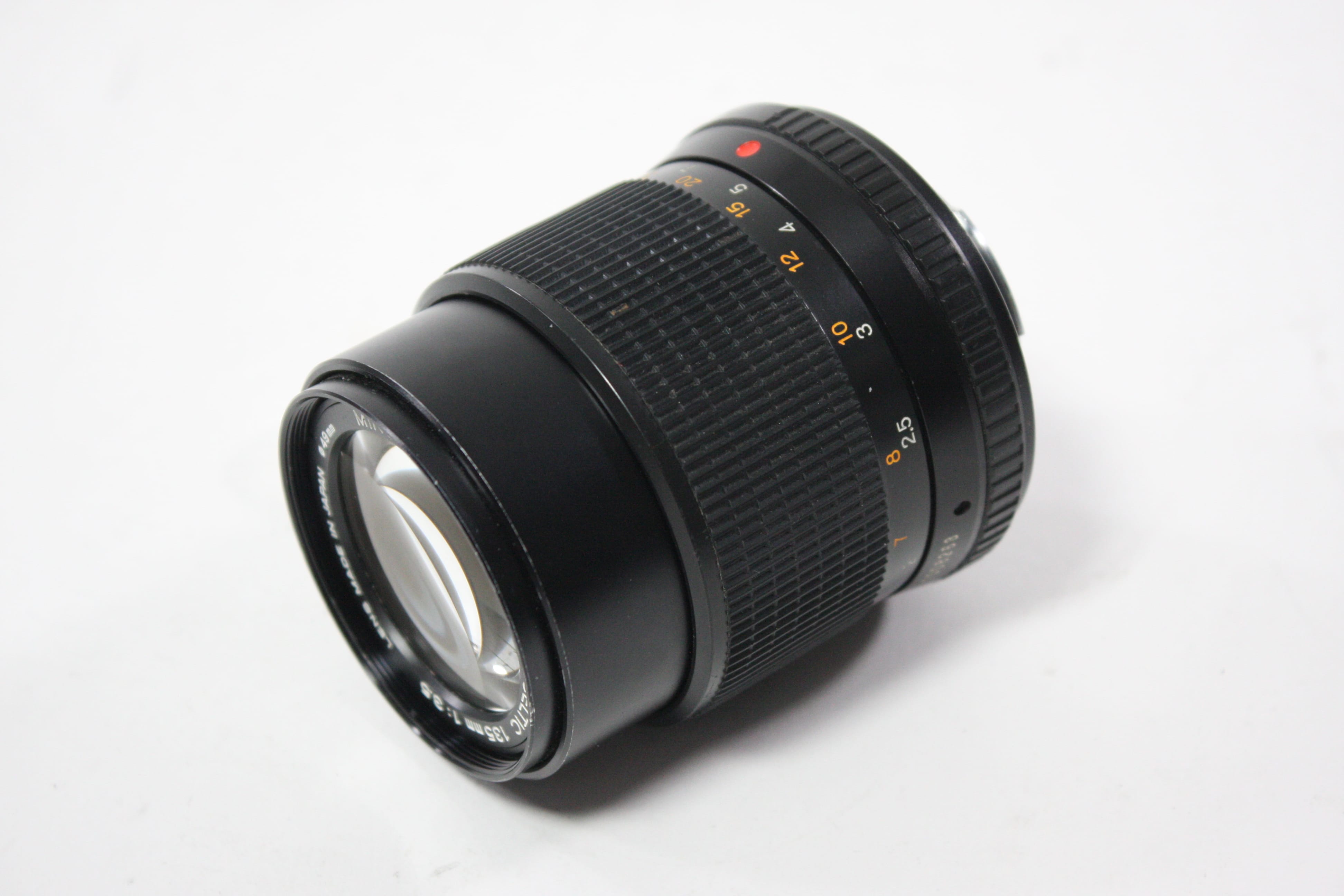 Minolta 135mm f/3.5 Celtic Lens for MD Mount