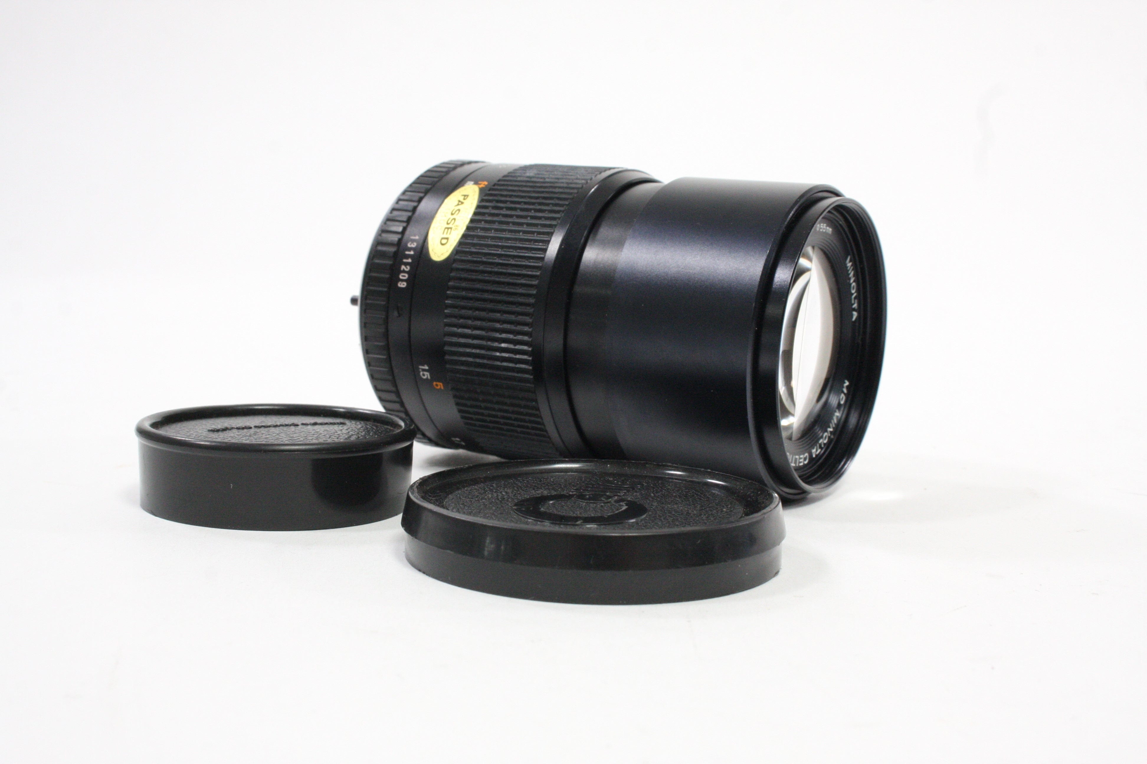 Minolta 135mm f/3.5 Celtic Lens for Minolta MD Mount