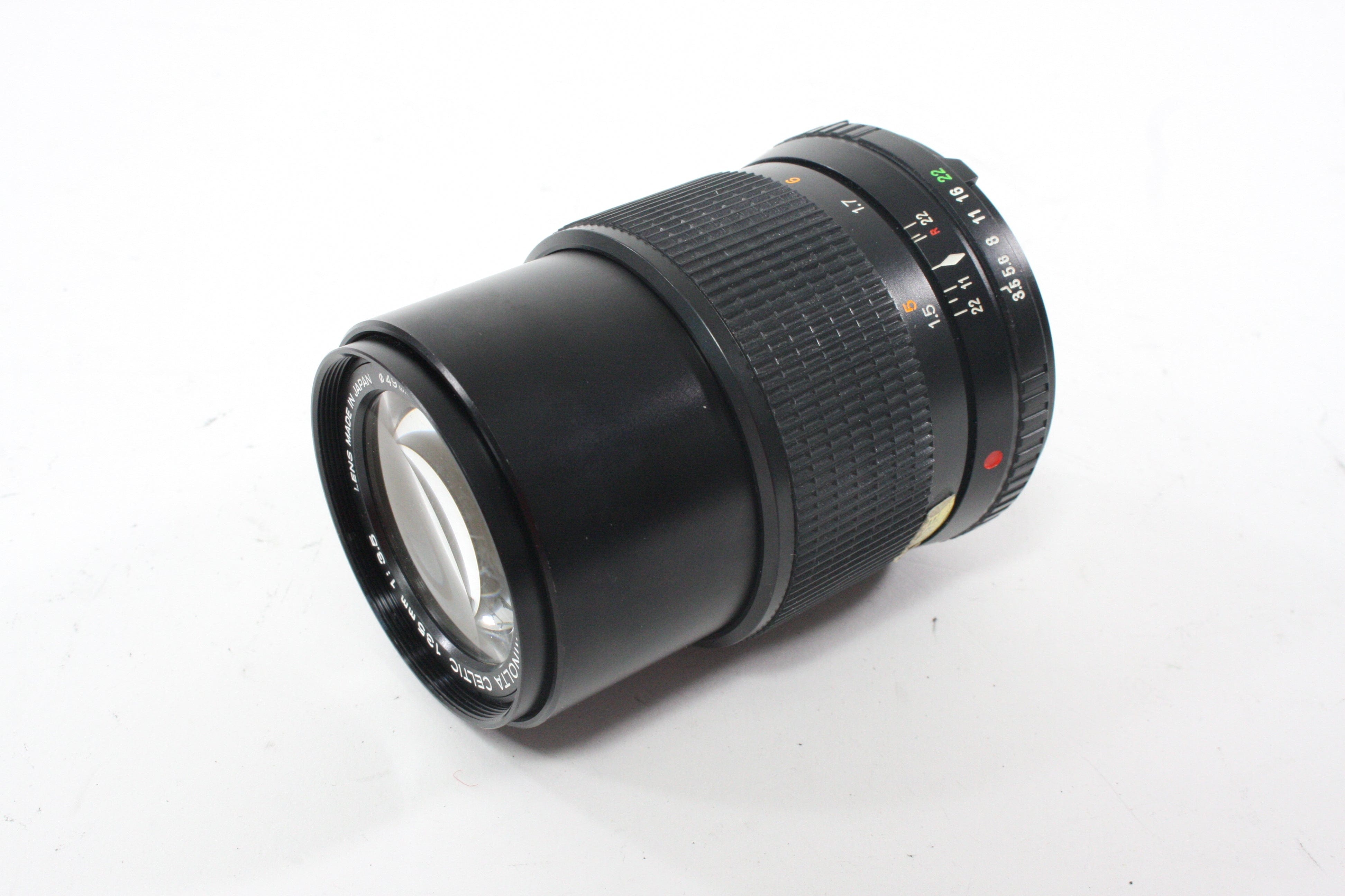 Minolta 135mm f/3.5 Lens for Minolta MD Mount