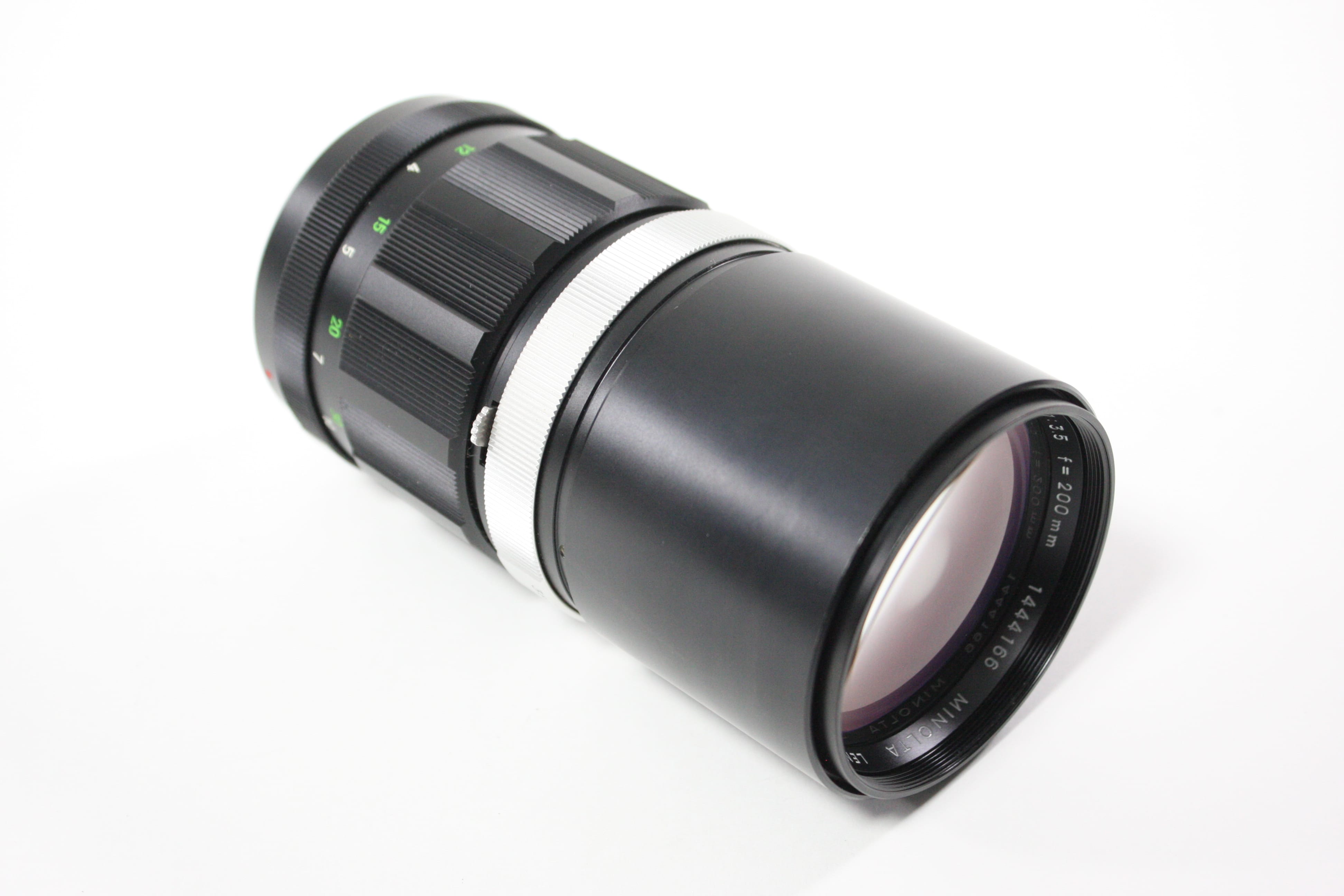 Minolta 200mm f/3.5 MC Tele Rokkor-QF for MD Mount