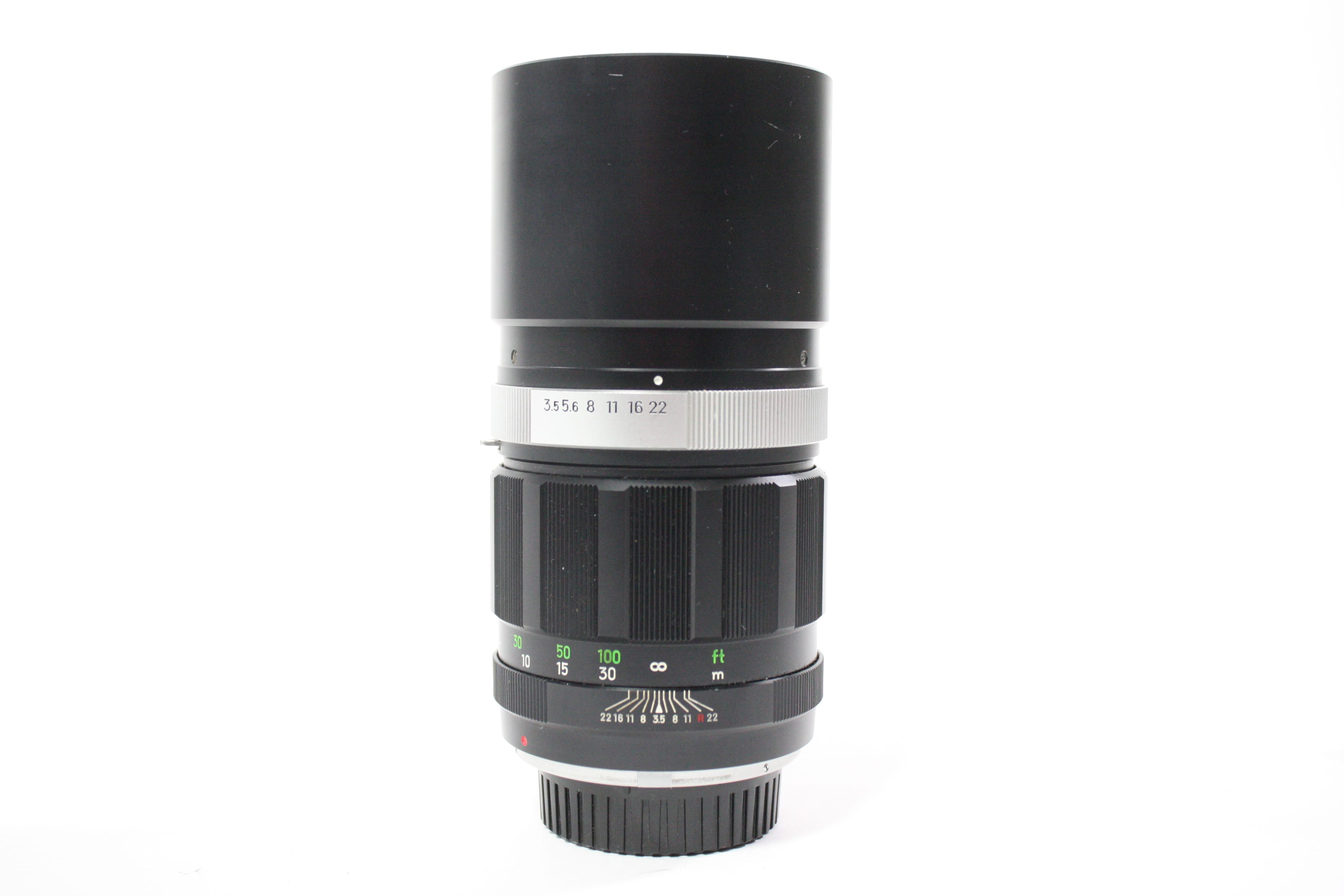 Minolta 200mm f/3.5 MC Tele Rokkor-QF for MD Mount