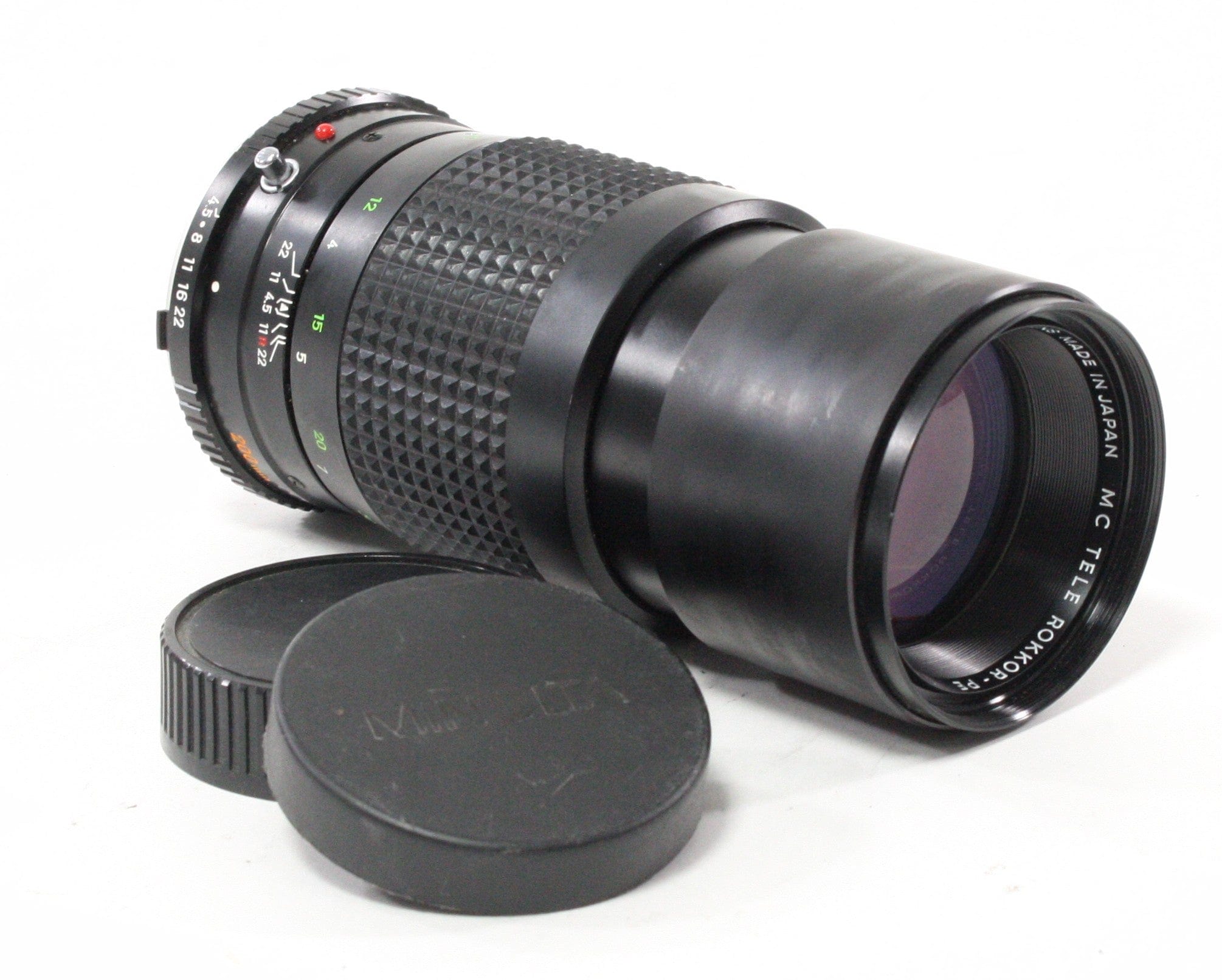 Minolta 200mm f/4.5 MC Tele Rokker-PE for Minolta MC