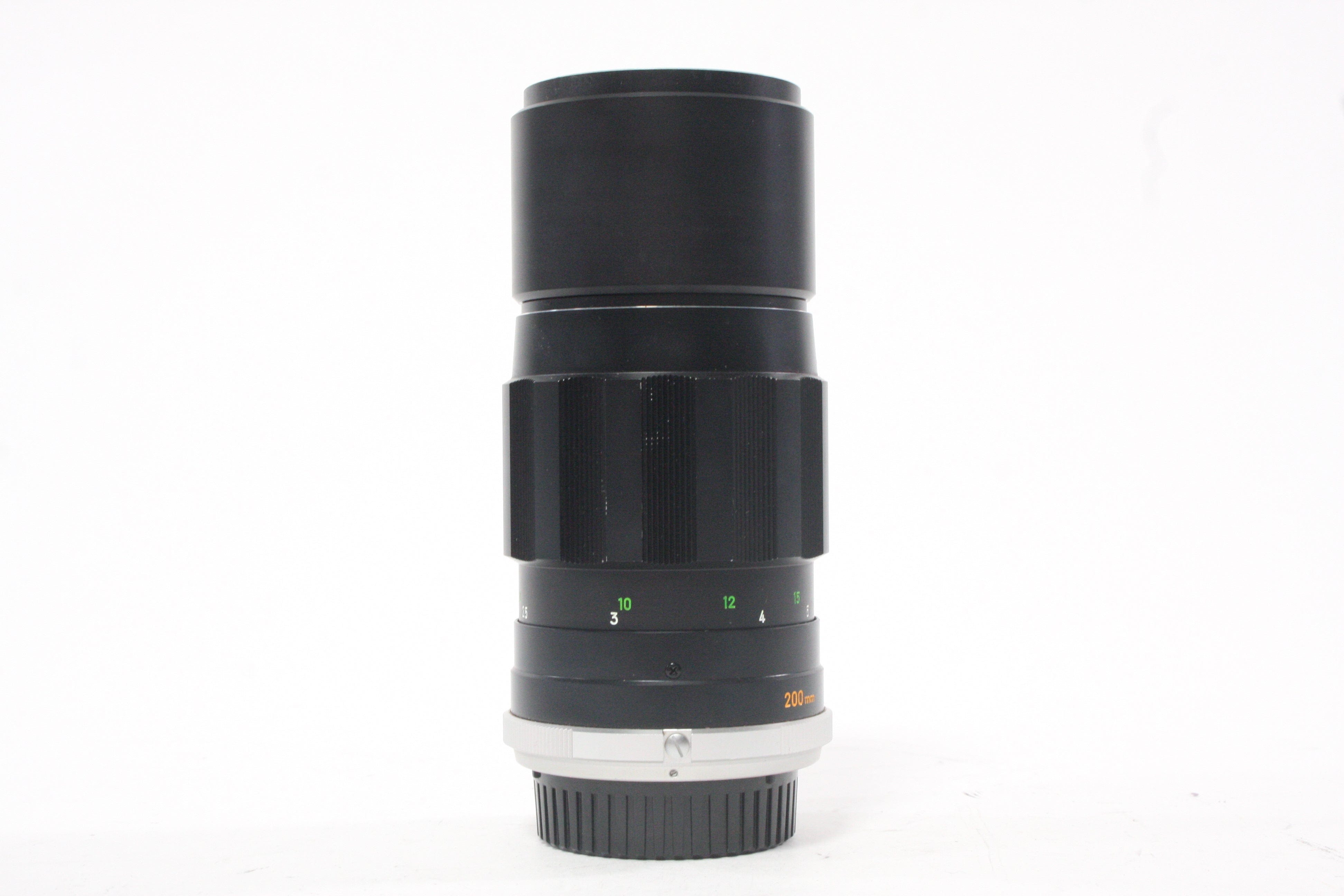 Minolta 200mm f/4.5 MC Tele Rokkor-PE Lens for Minolta MD Mount