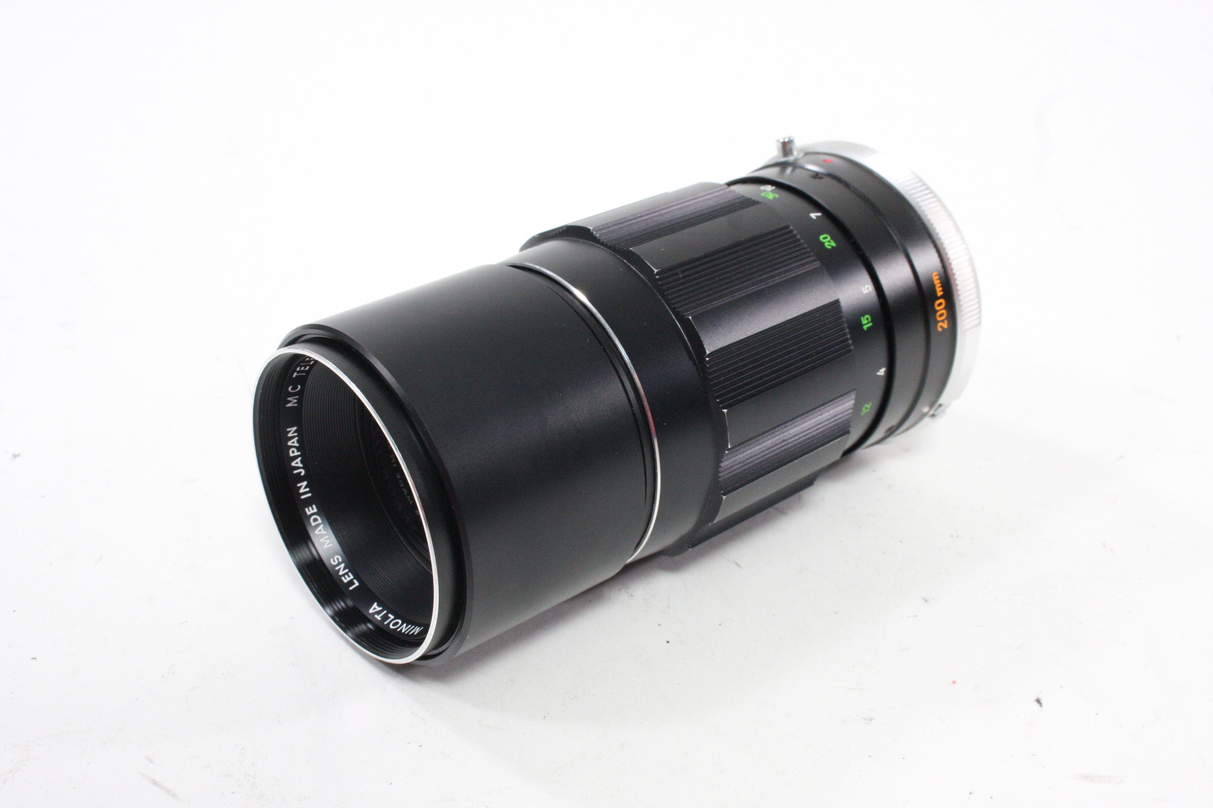 Minolta 200mm f/4.5 Rokkor-PE Lens for MD Mount