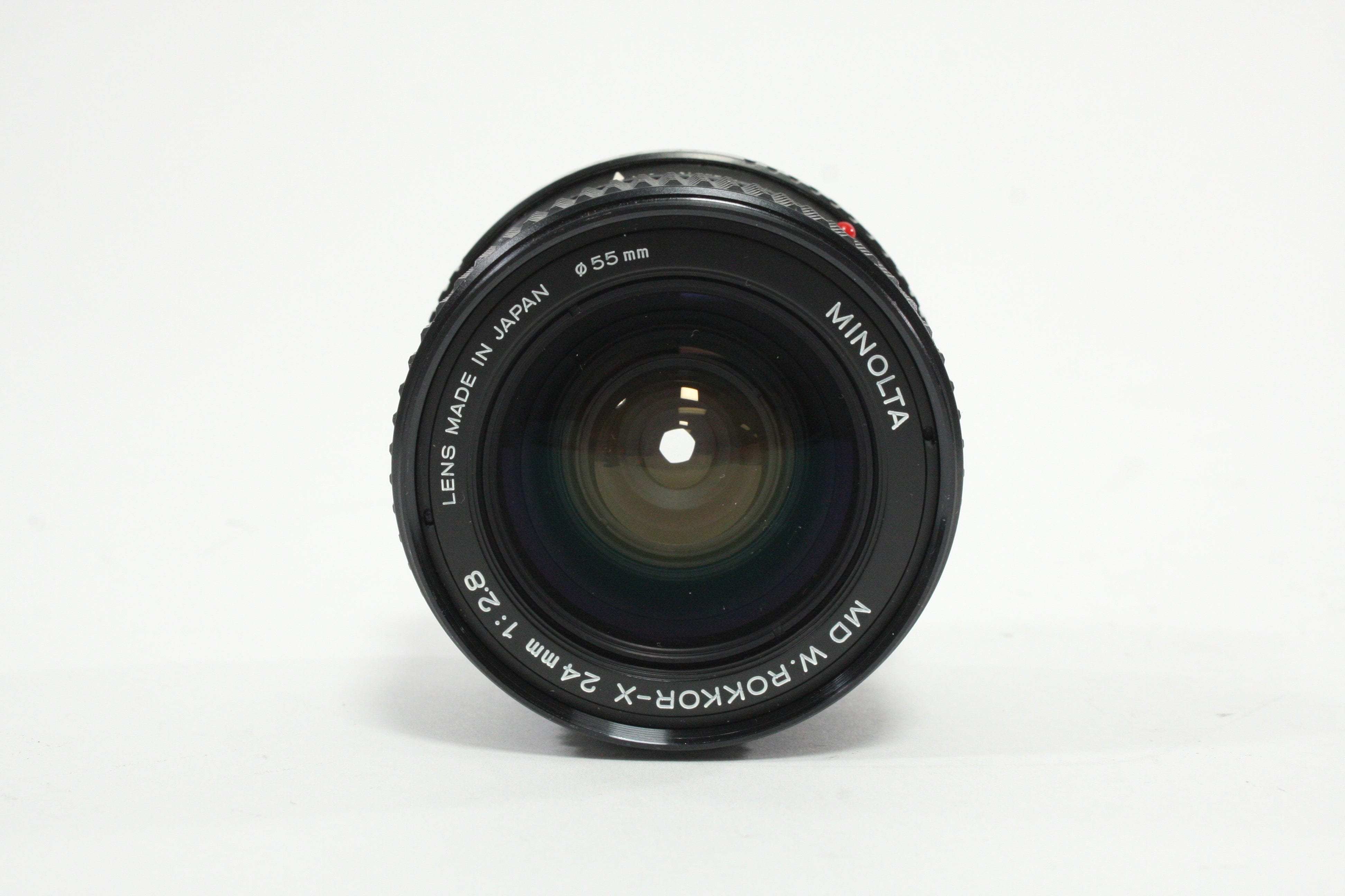 Minolta 24mm f/2.8 MD W.Rokkor-X Lens for Minolta MD Mount